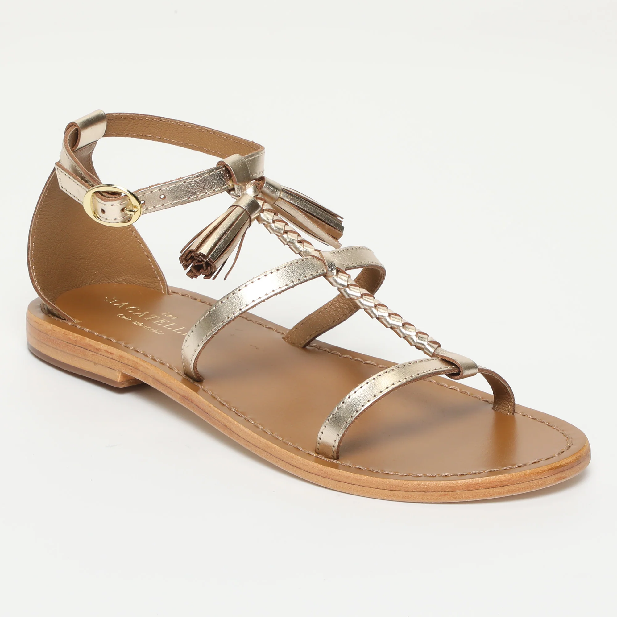Sandales Andria - Doré - Image 2