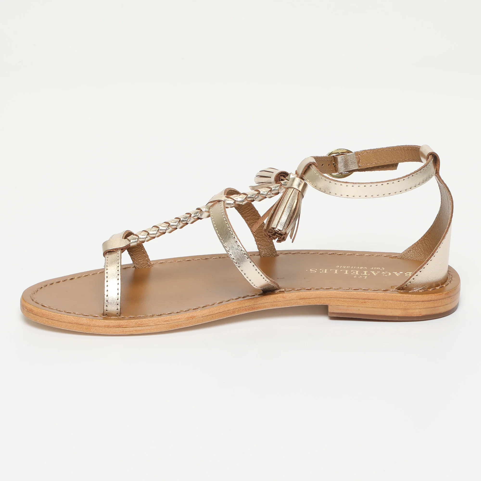 Sandales Andria - Doré - Image 4