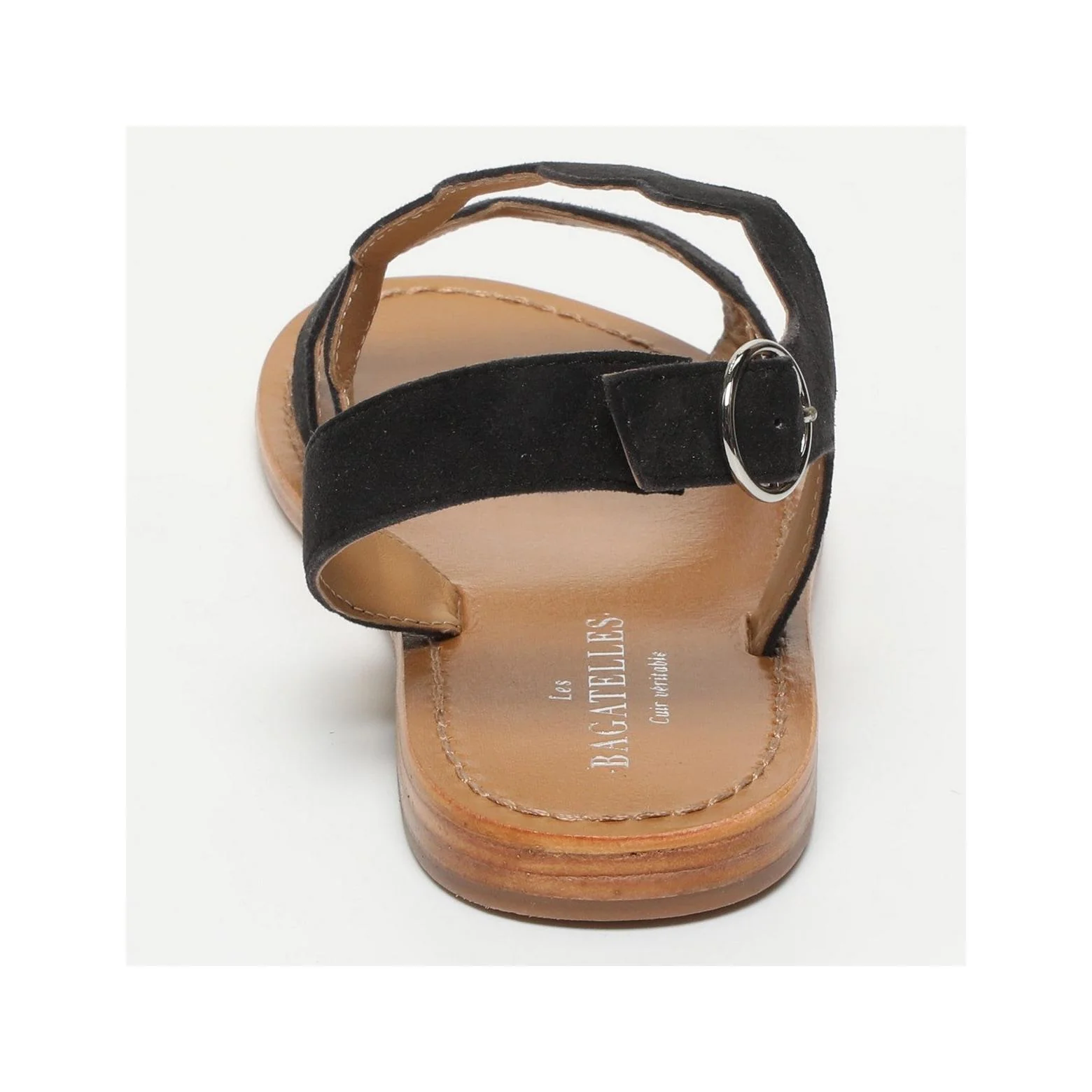 Sandales Estomba - Black - Image 4