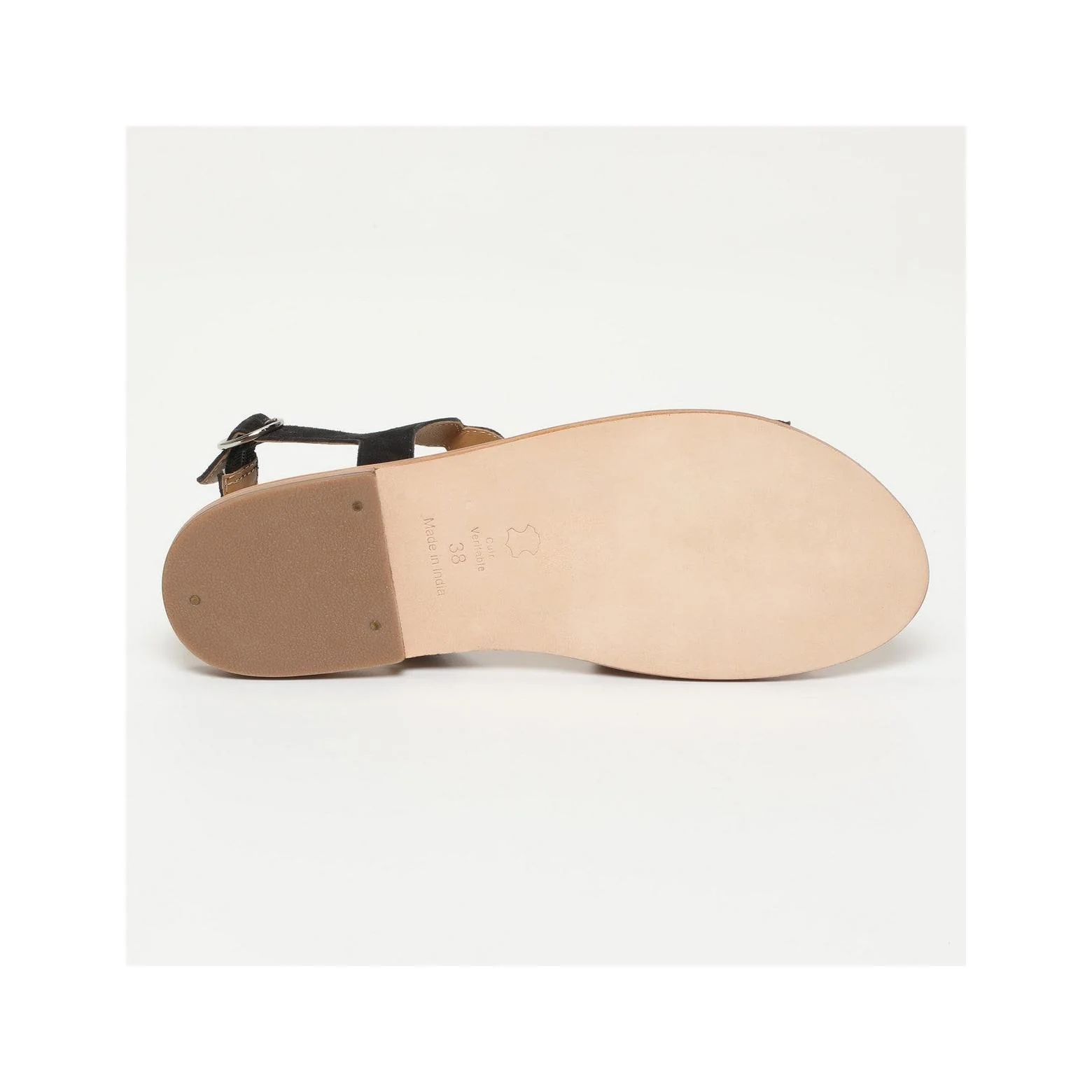 Sandales Estomba - Black - Image 5