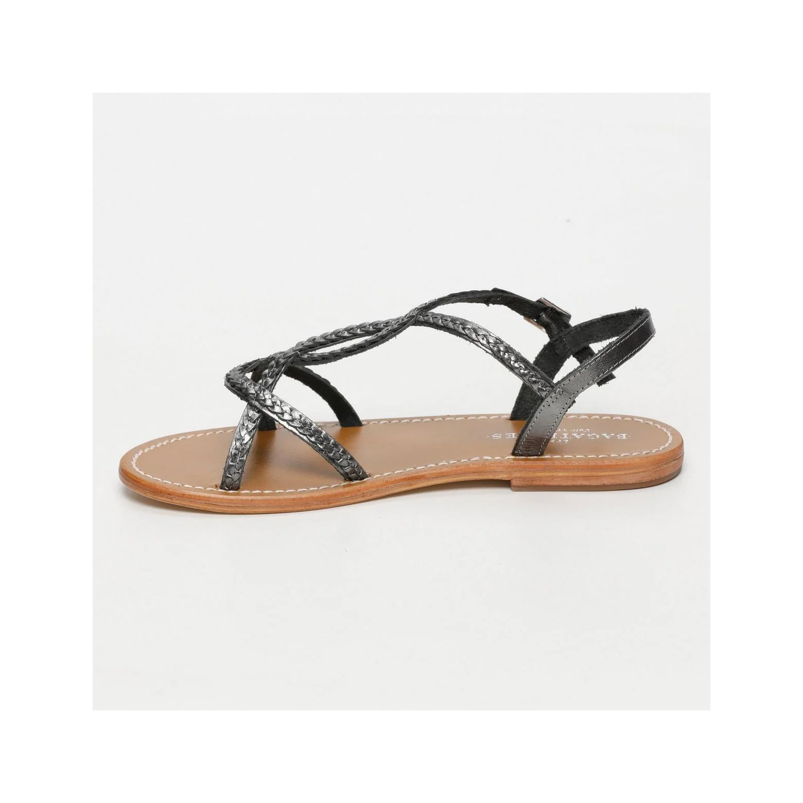 Sandales Clorinde - Pewter - Image 3