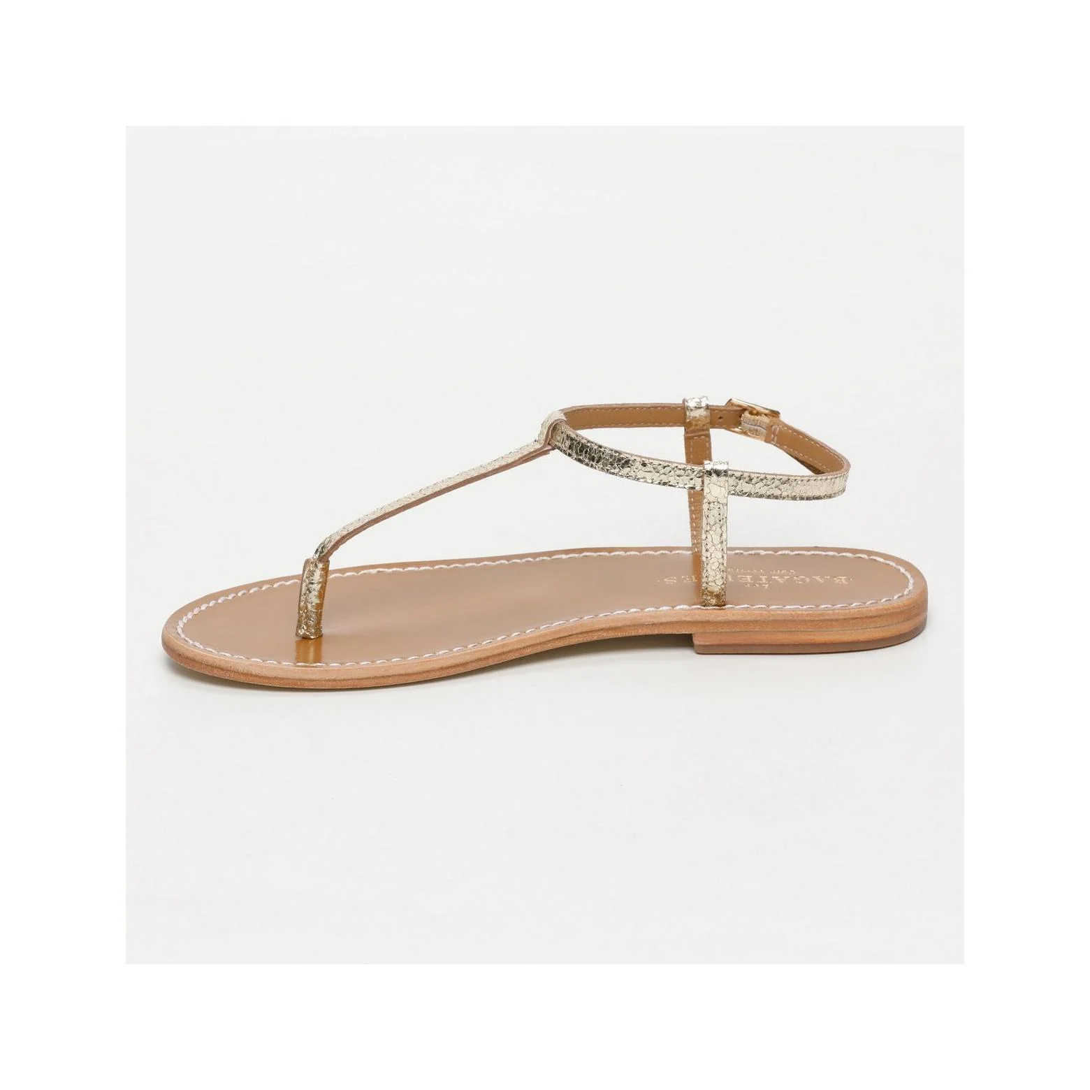 Sandales Alberti - Gold Crackle - Image 3
