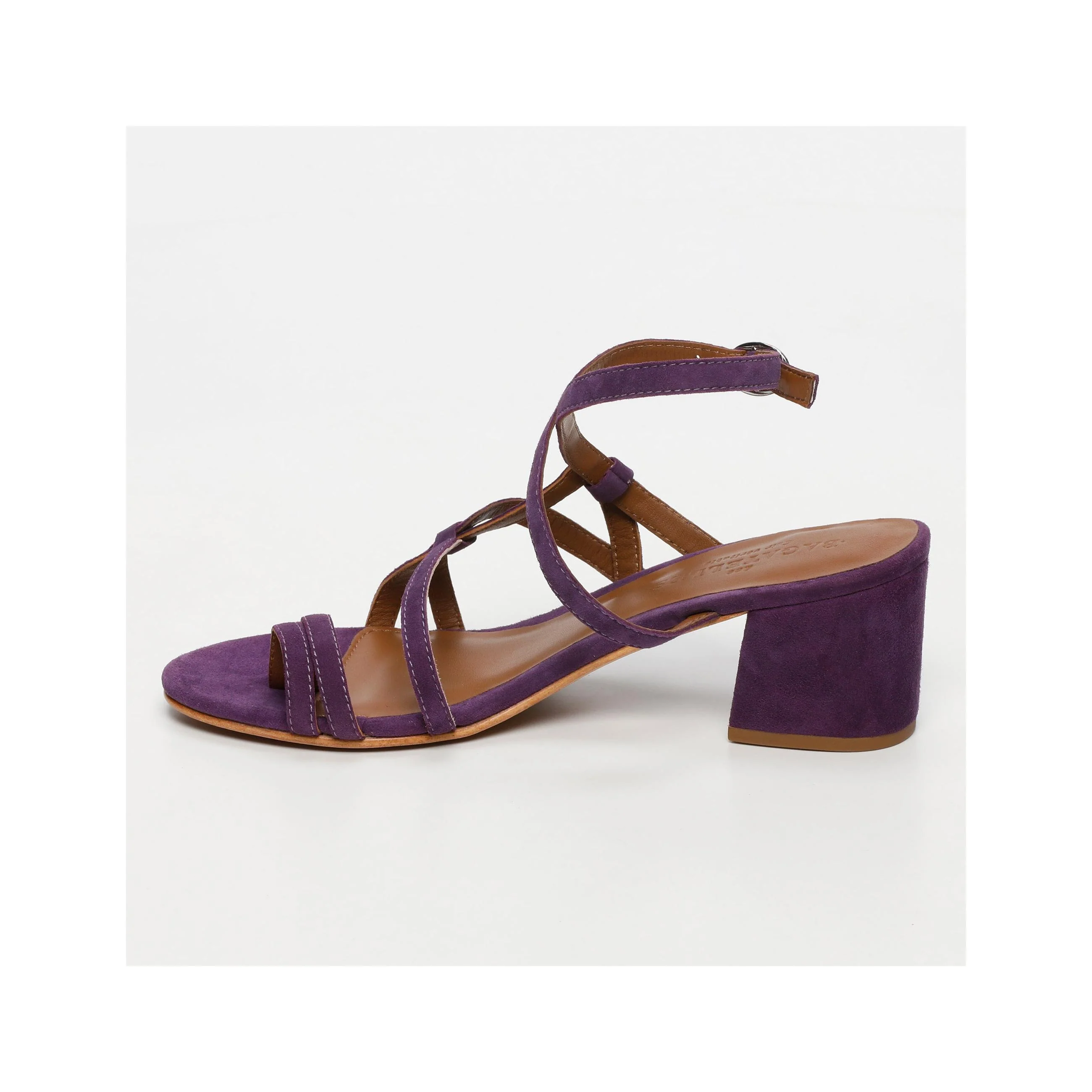 Sandales A Talons Kanieti - Amethyst - Image 3