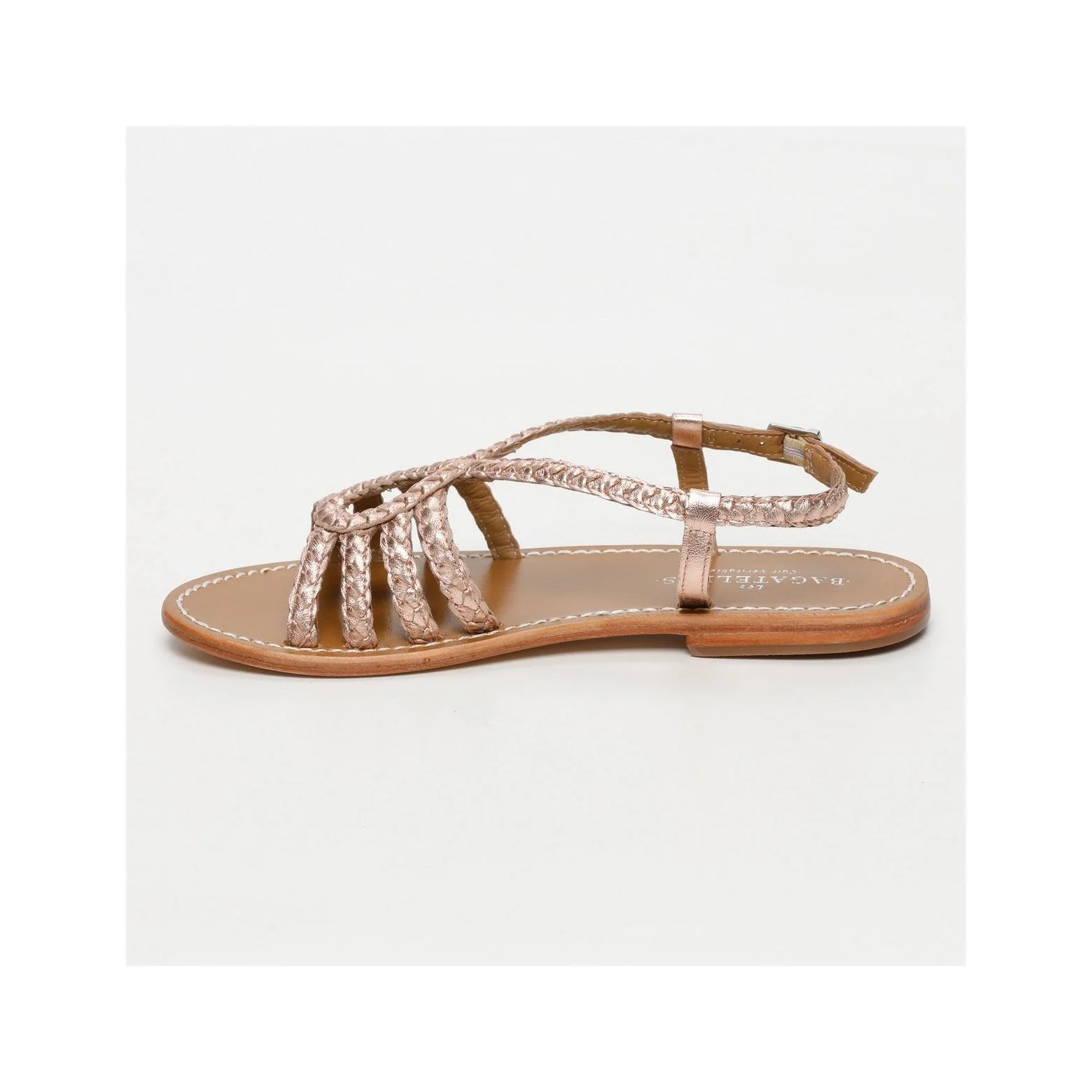 Sandales Lyla - Rosegold - Image 3