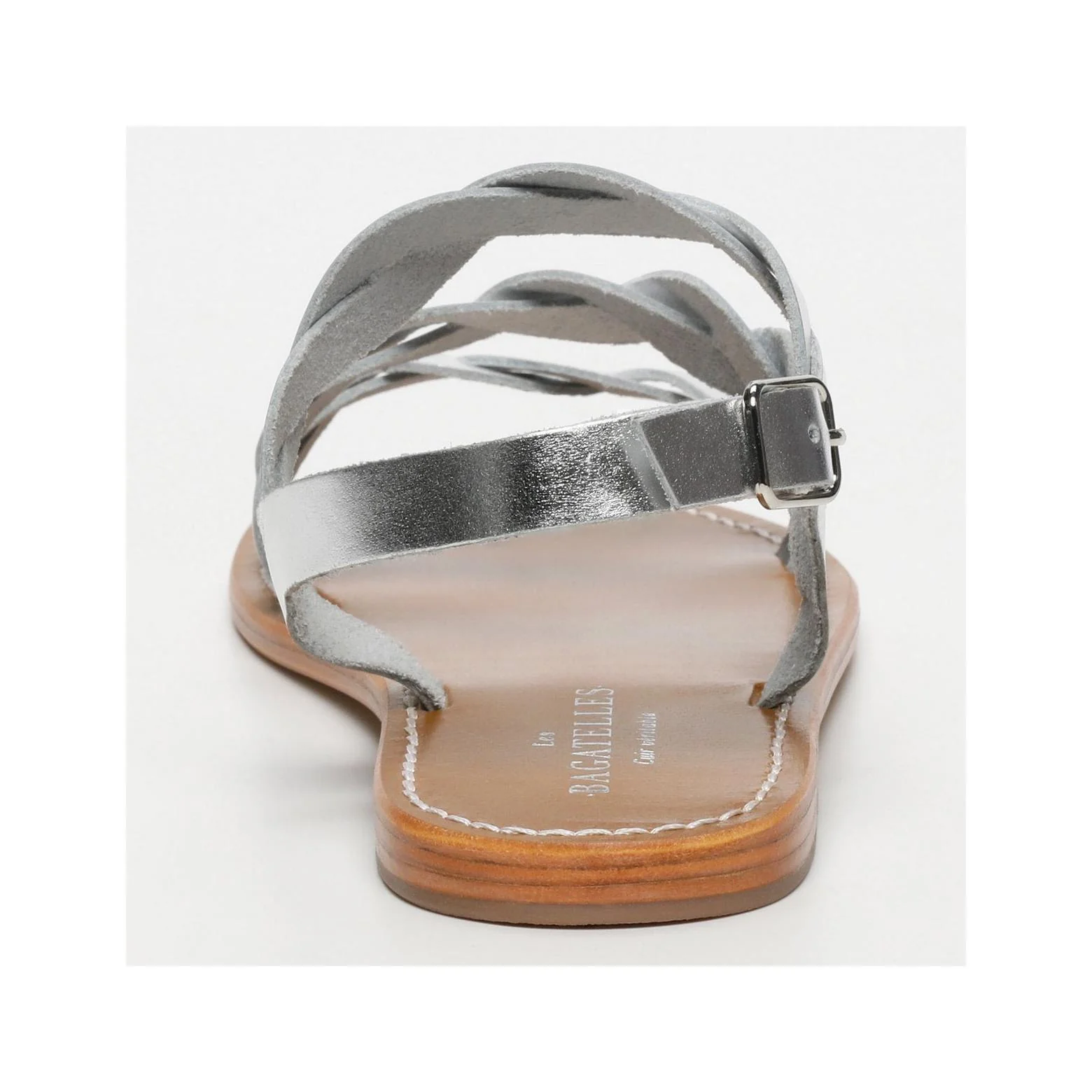 Sandales Arianna - Silver - Image 5