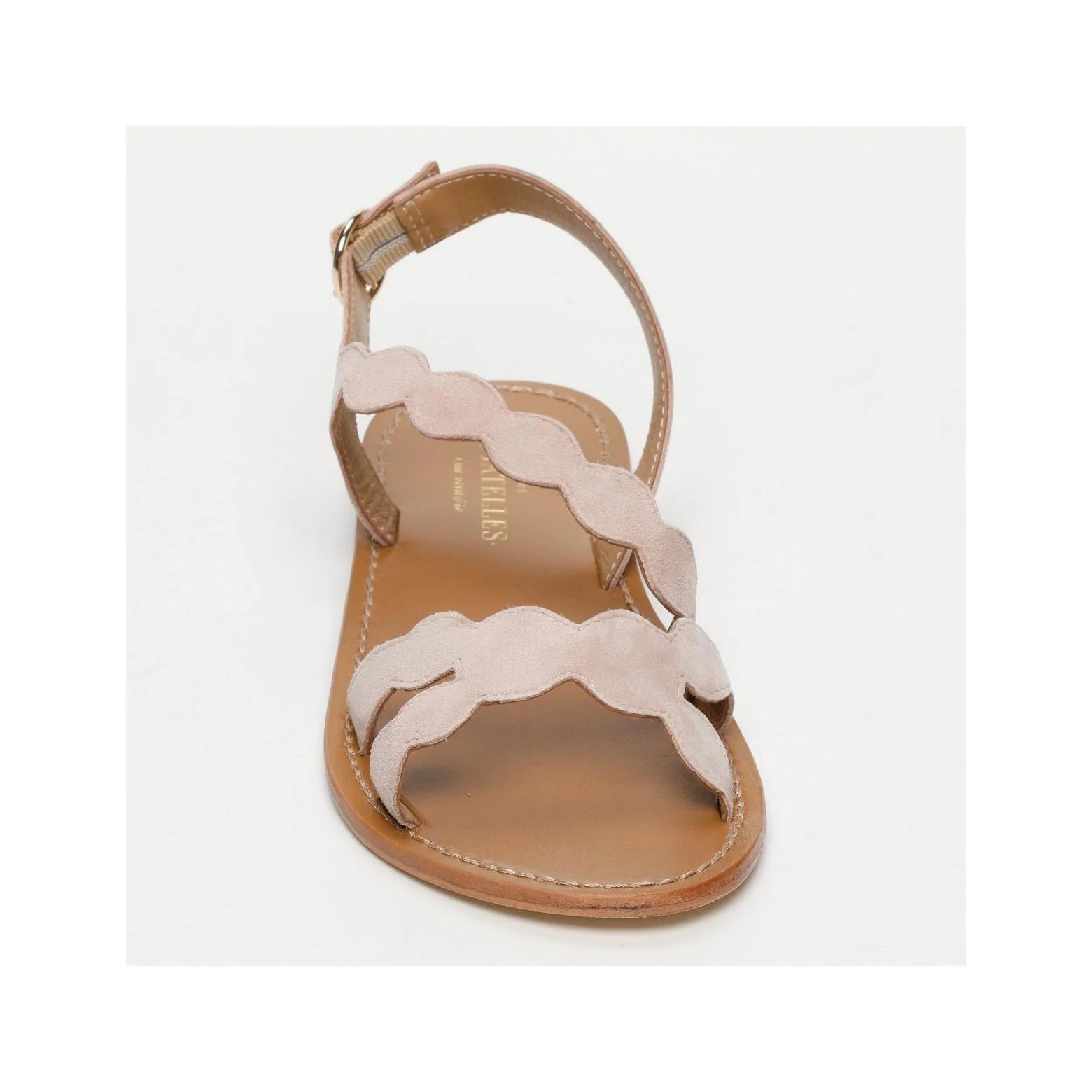 Sandales Estomba - Light Beige - Image 2