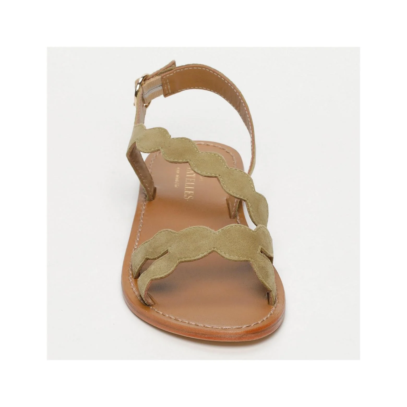 Sandales Estomba - Olive - Image 2