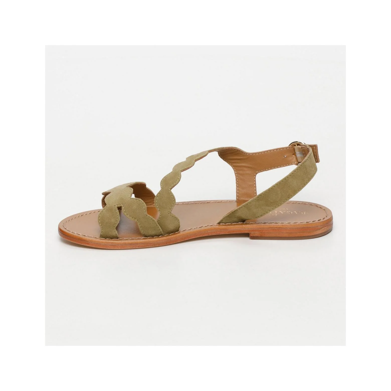 Sandales Estomba - Olive - Image 3