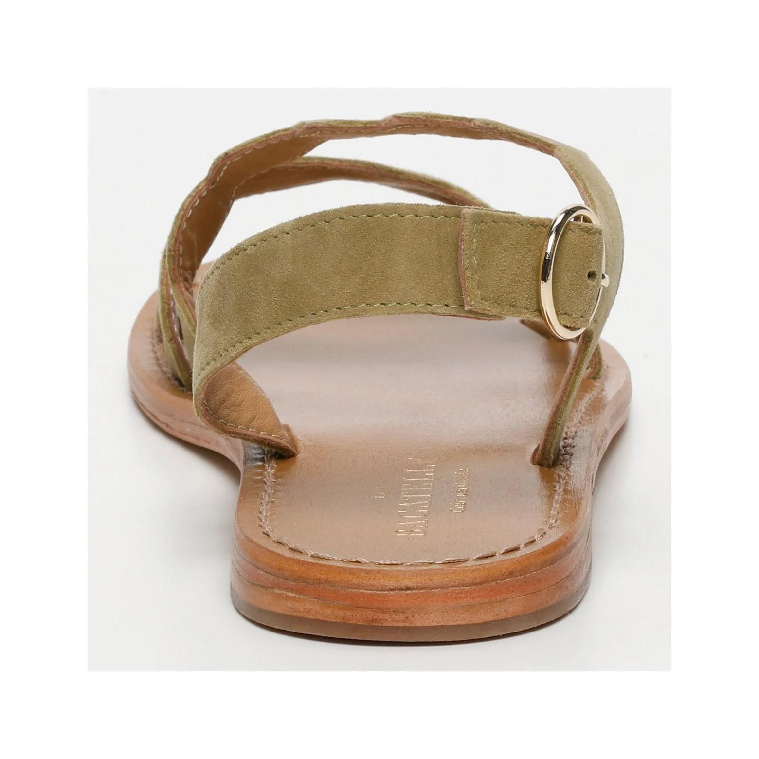 Sandales Estomba - Olive - Image 4