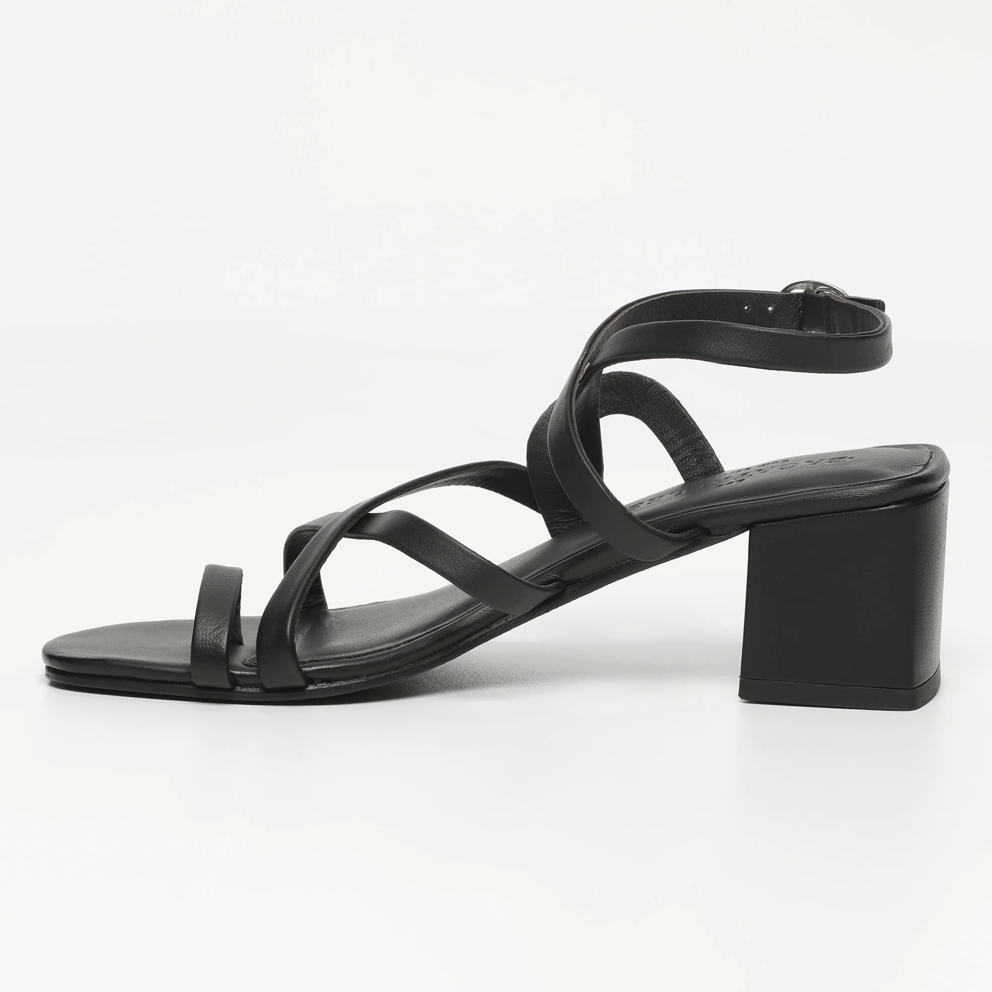 Sandales A Talons Torres - Black - Image 3