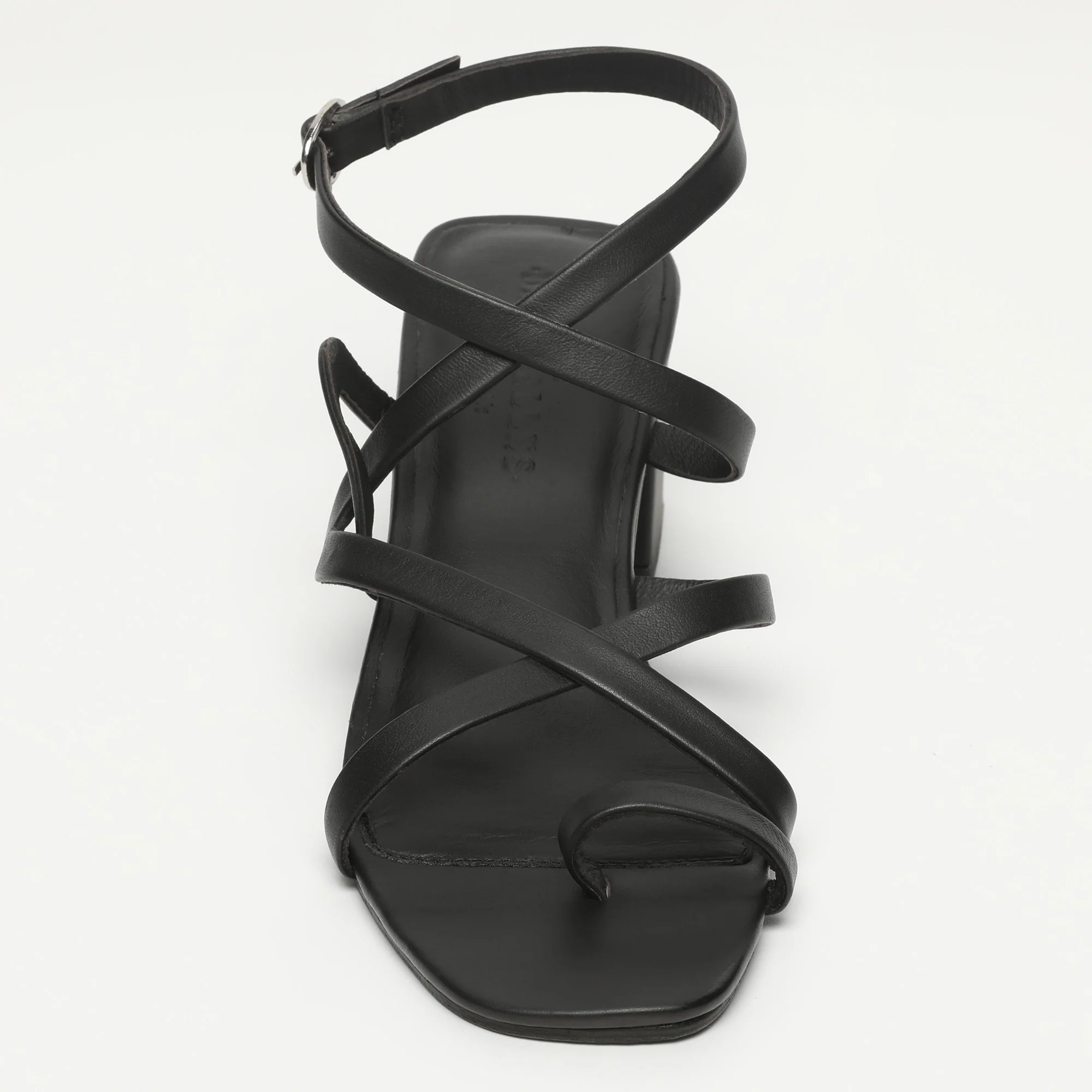 Sandales A Talons Torres - Black - Image 4