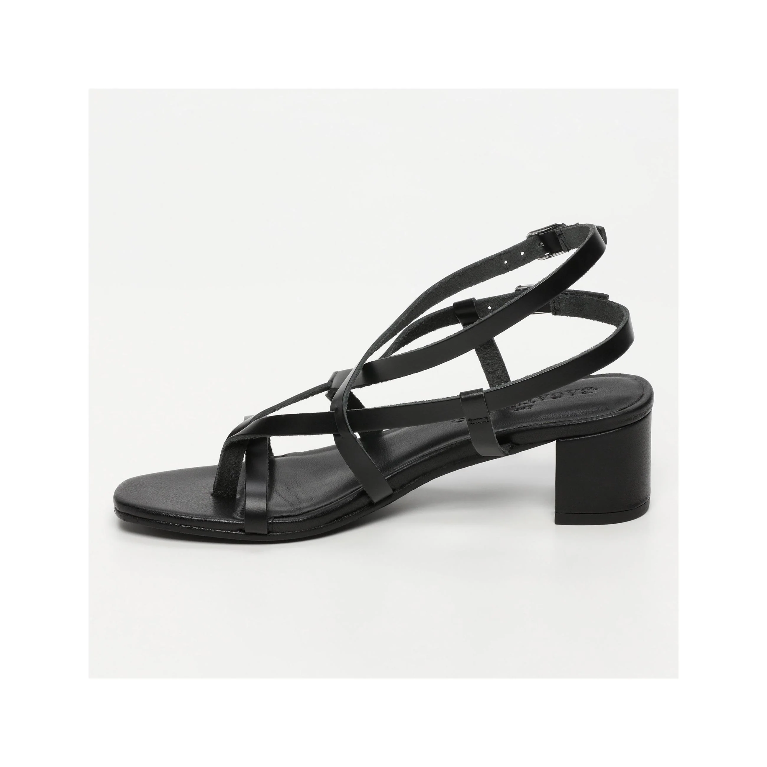 Sandales A Talons Rafaela - Black - Image 3