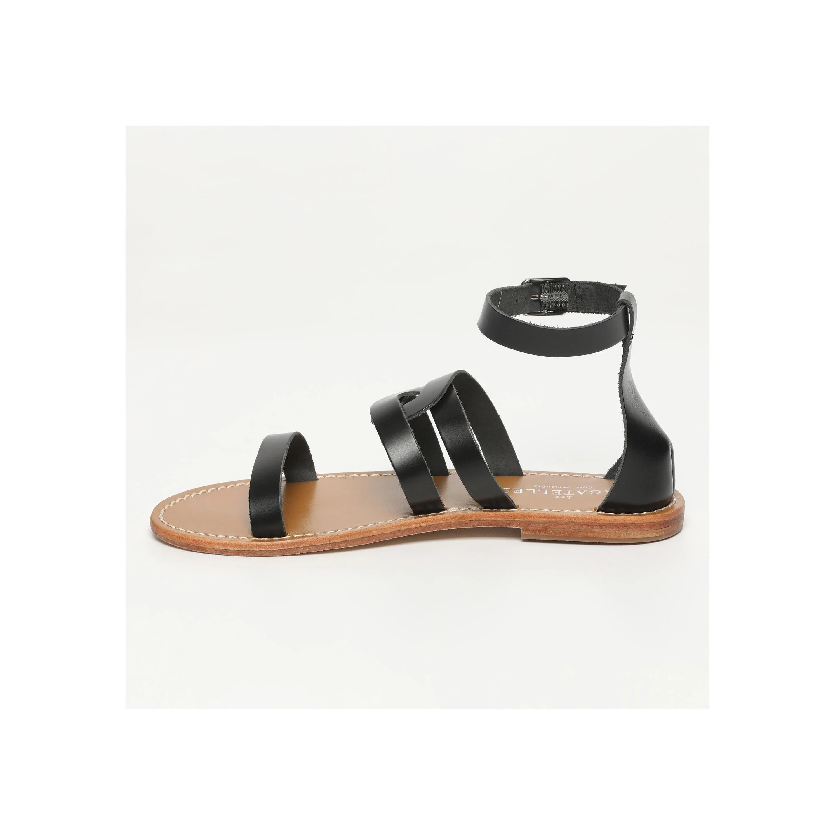 Sandales Gia - Noir - Image 2