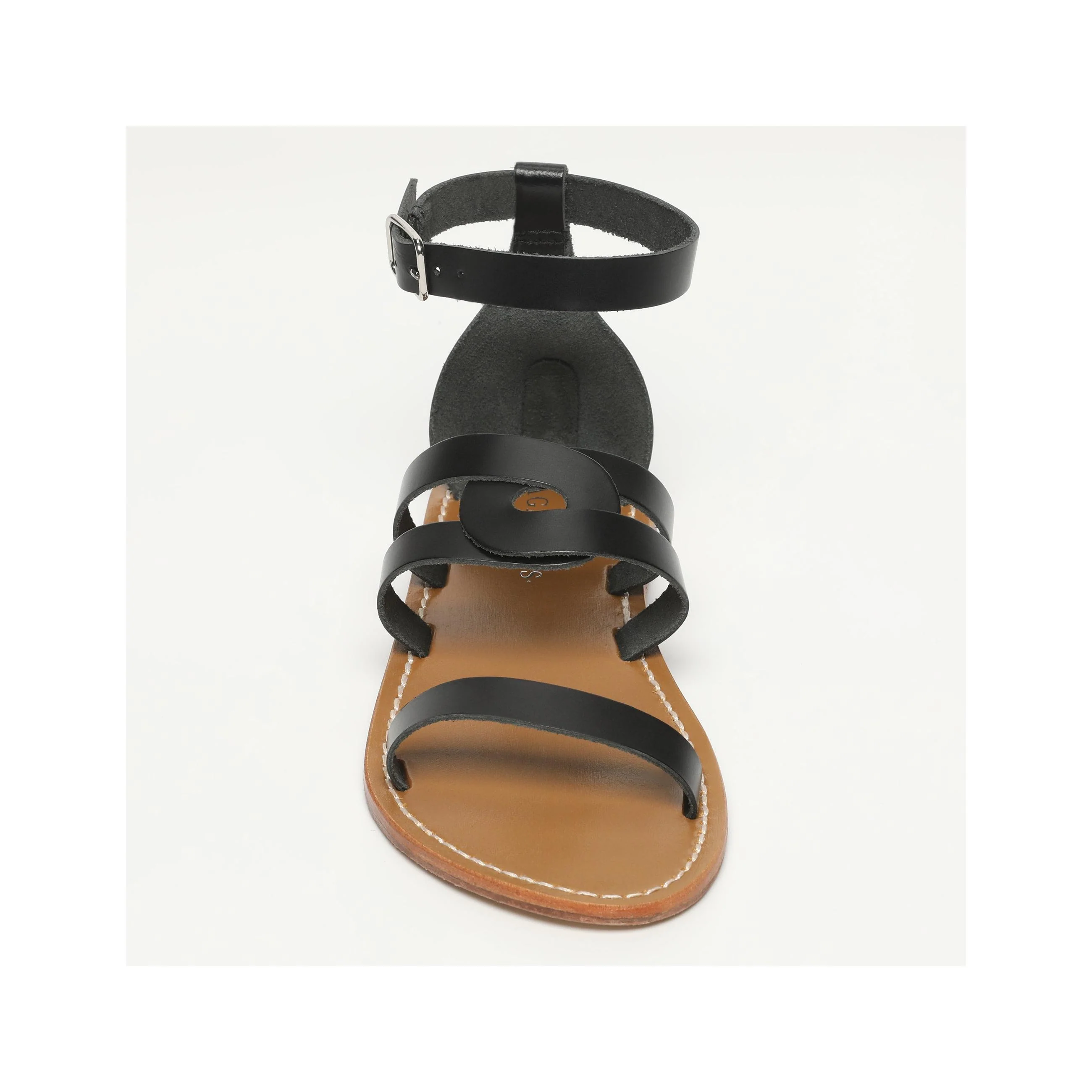 Sandales Gia - Noir - Image 4
