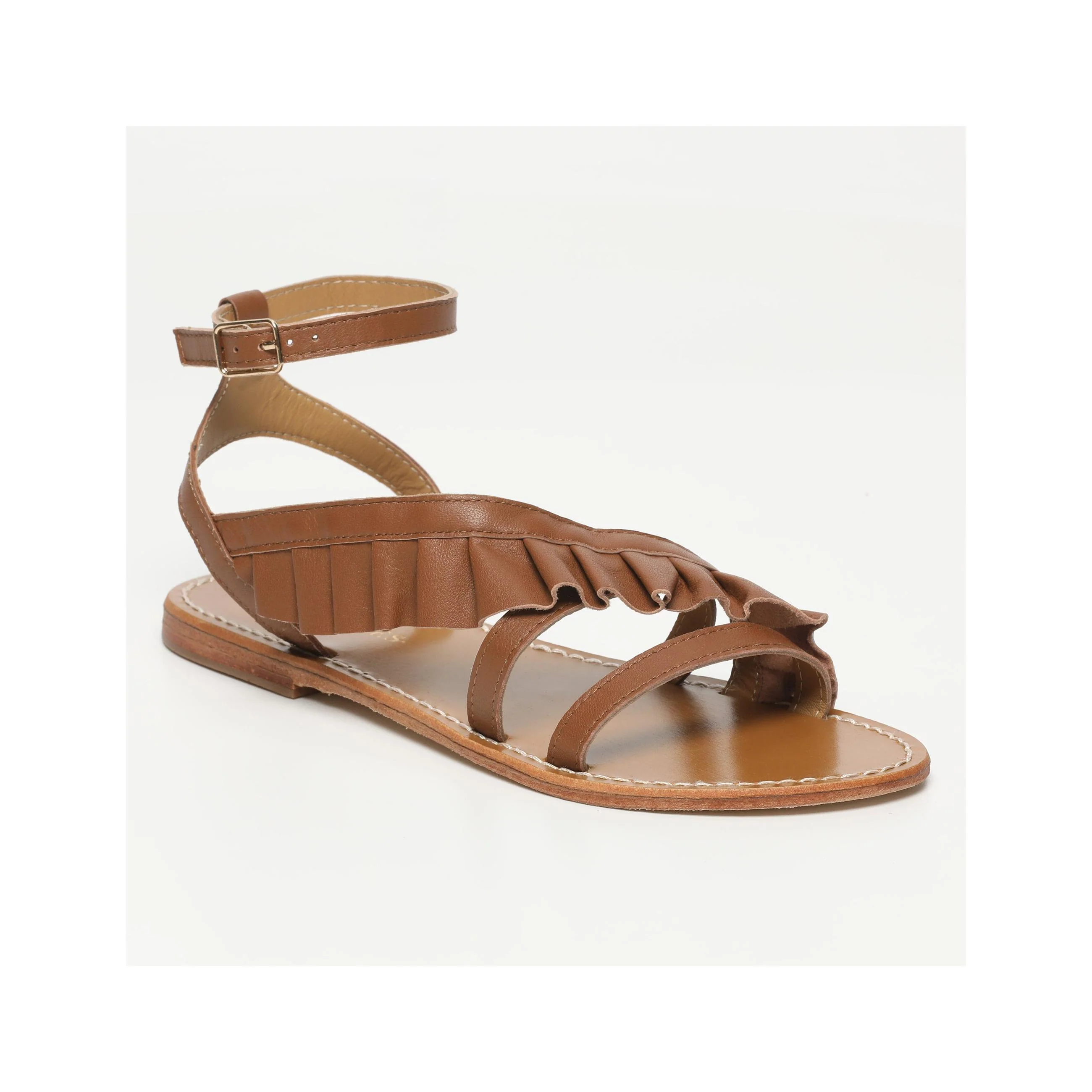 Sandales Lilou - Camel - Image 2