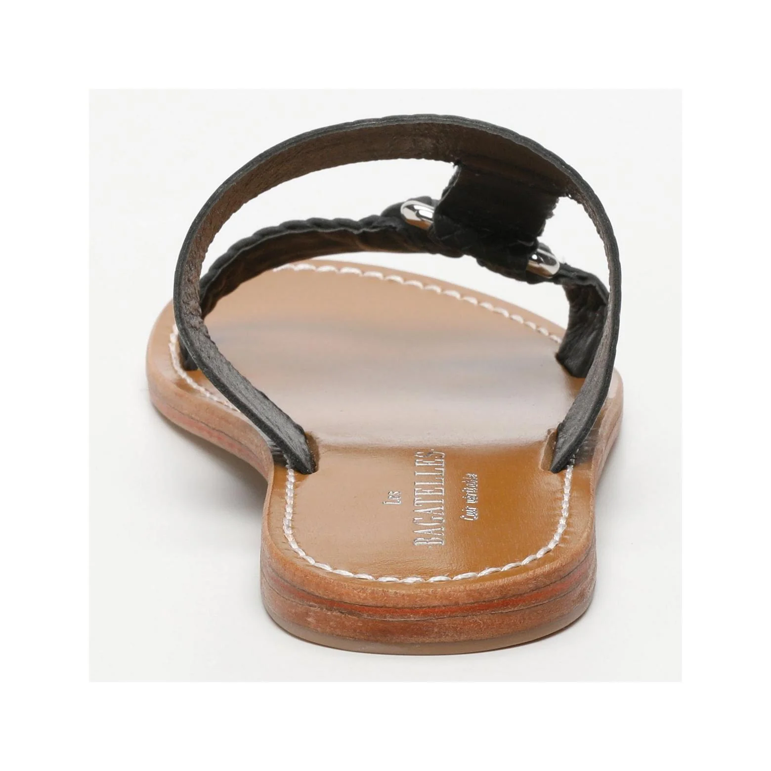 Mules Maranola - Black Et Black Croco - Image 4