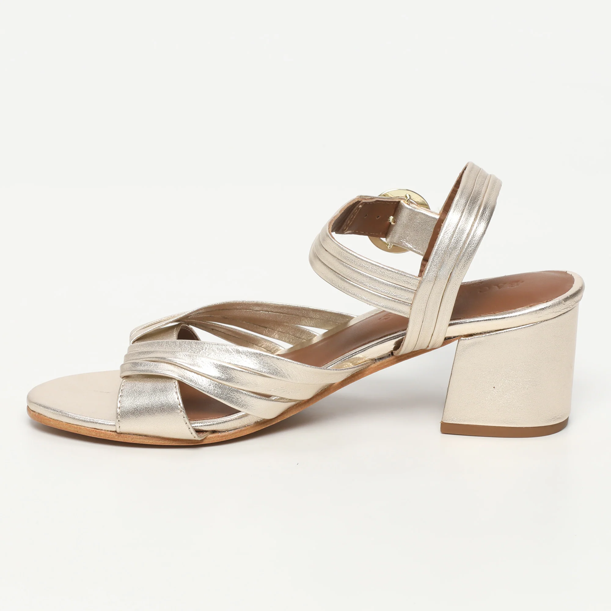 Sandales A Talons Yate - Platinium - Image 3