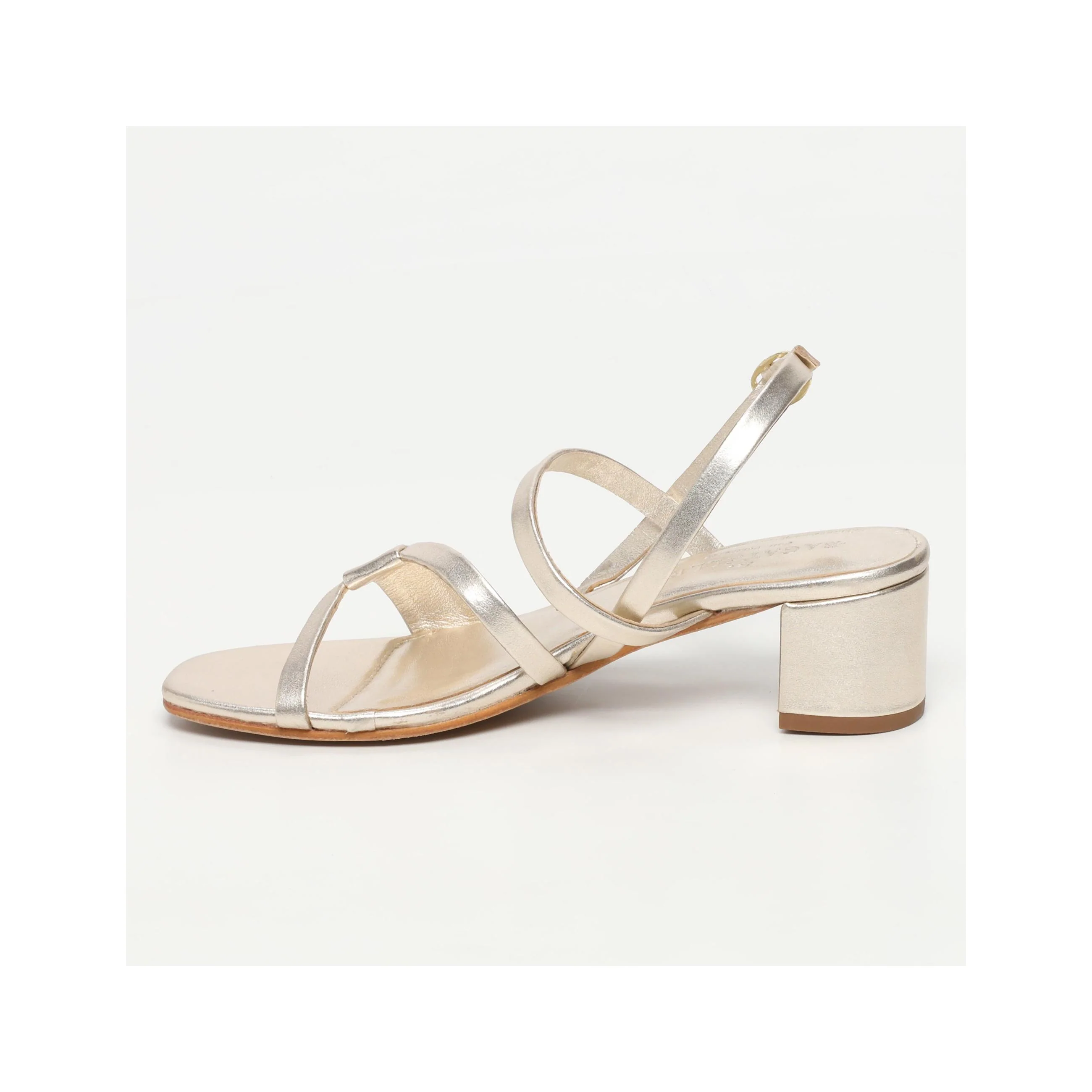 Sandales A Talons Thlaspi - Platinium - Image 3