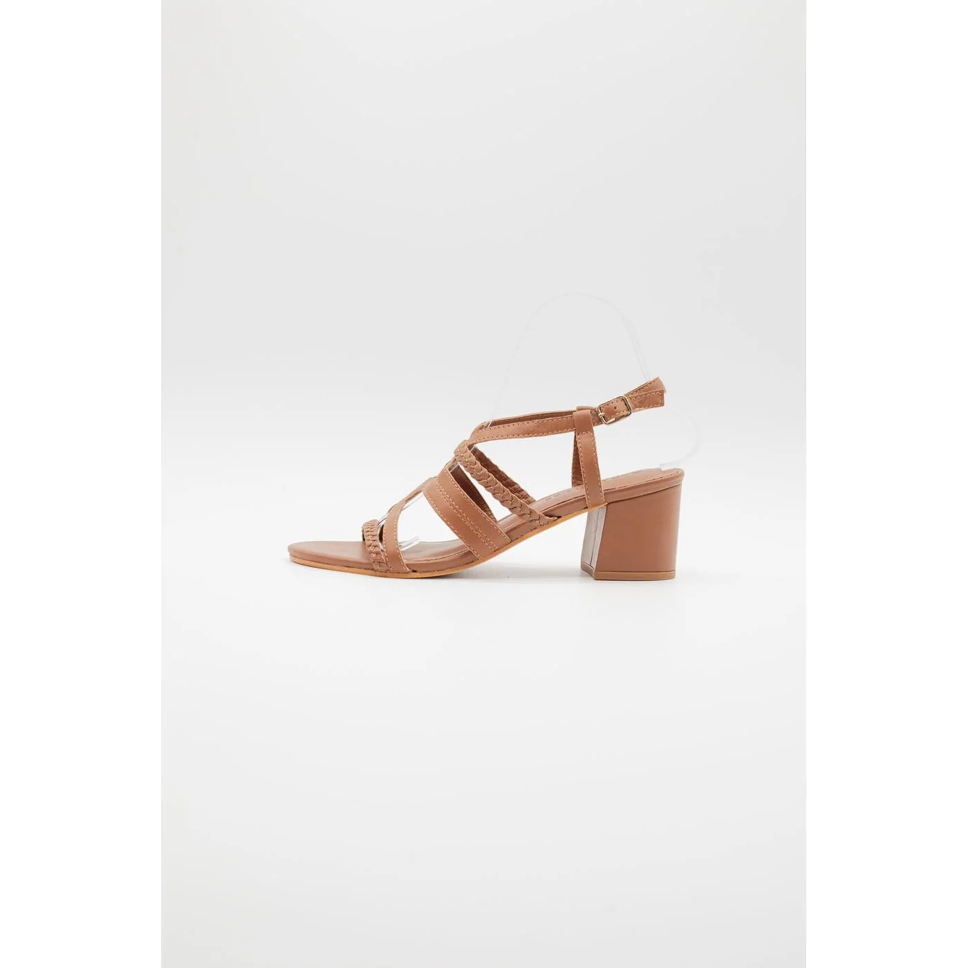Sandales A Talons Cherimole - Camel - Image 2
