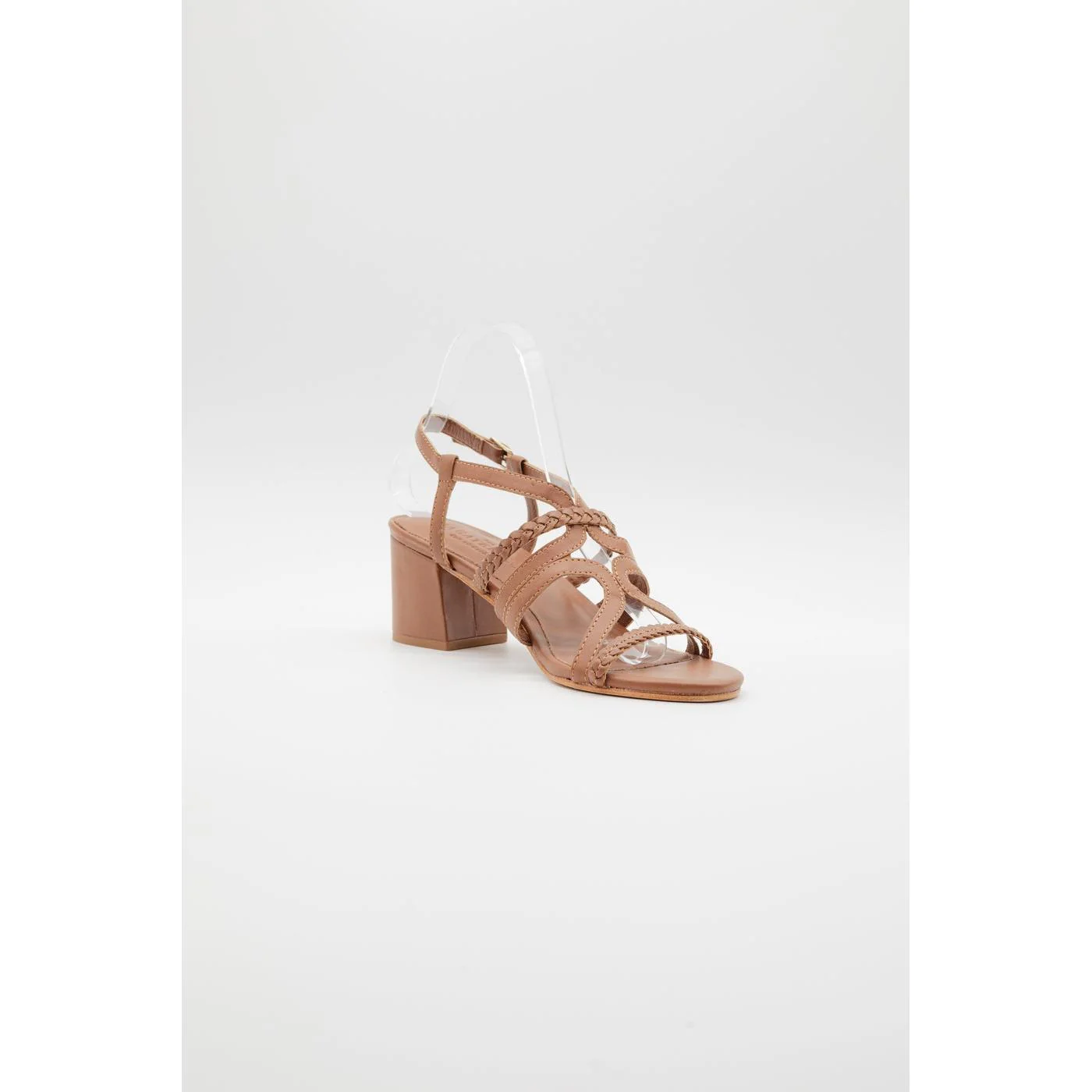 Sandales A Talons Cherimole - Camel - Image 3