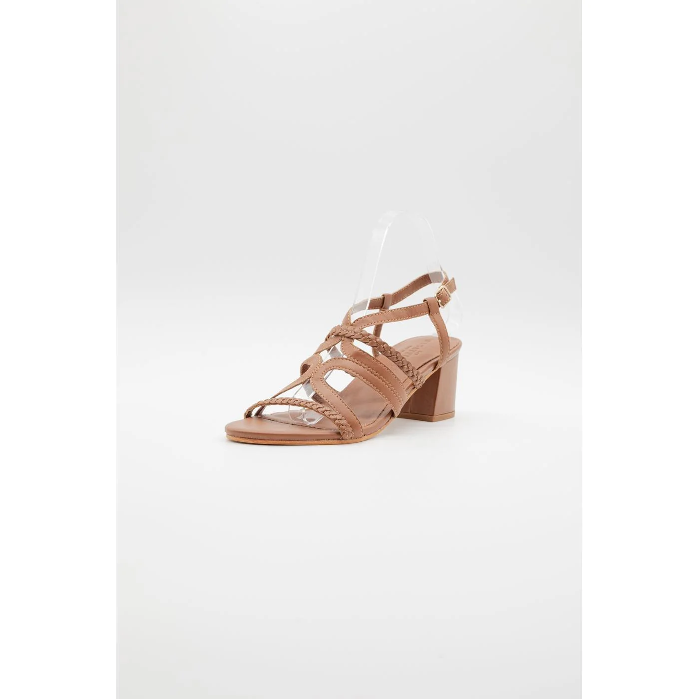Sandales A Talons Cherimole - Camel - Image 4