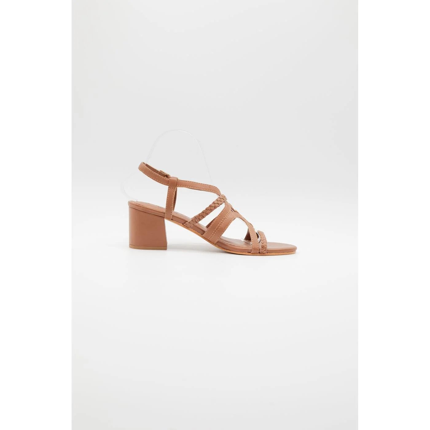 Sandales A Talons Cherimole - Camel - Image 5