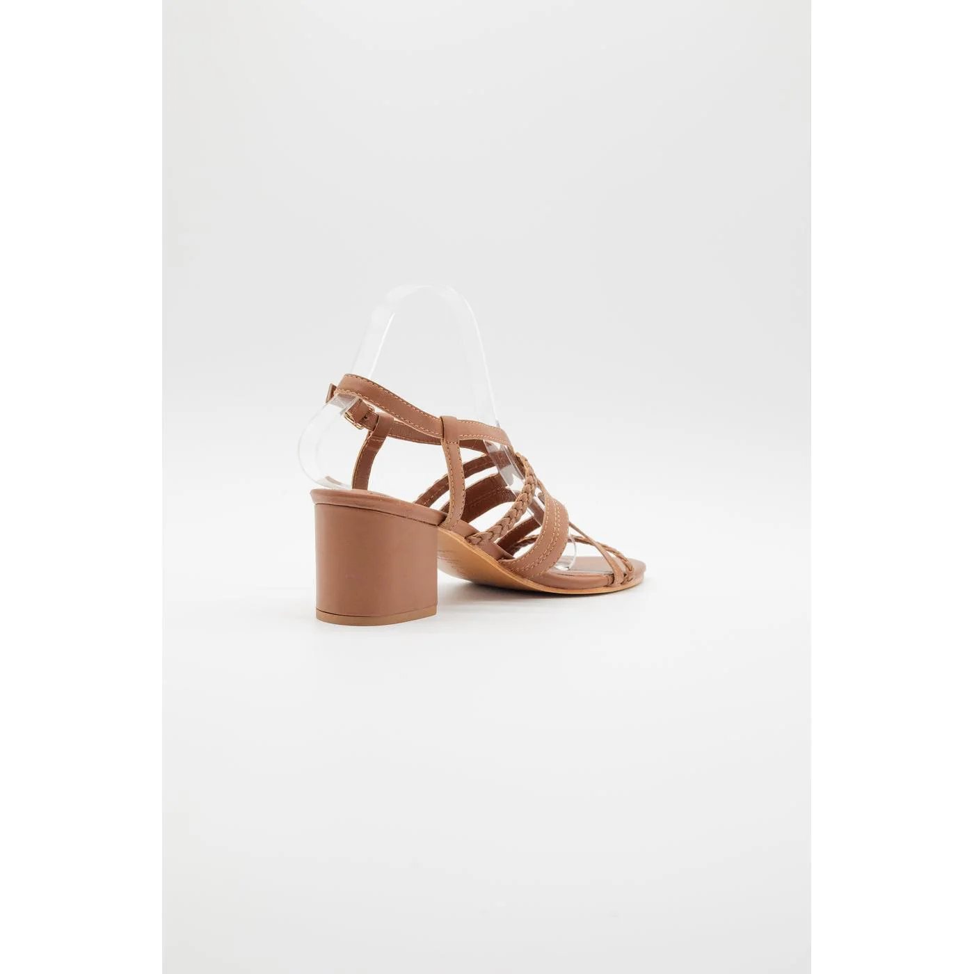 Sandales A Talons Cherimole - Camel - Image 7