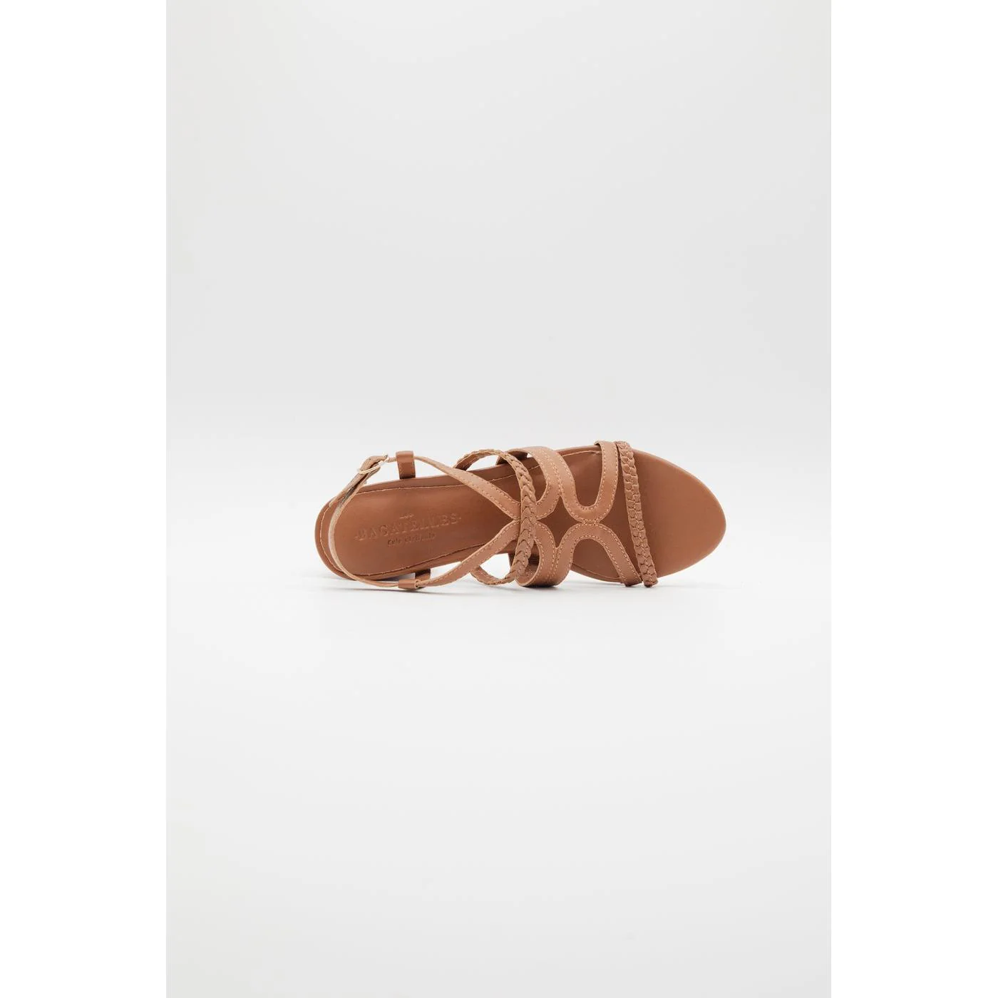 Sandales A Talons Cherimole - Camel - Image 8