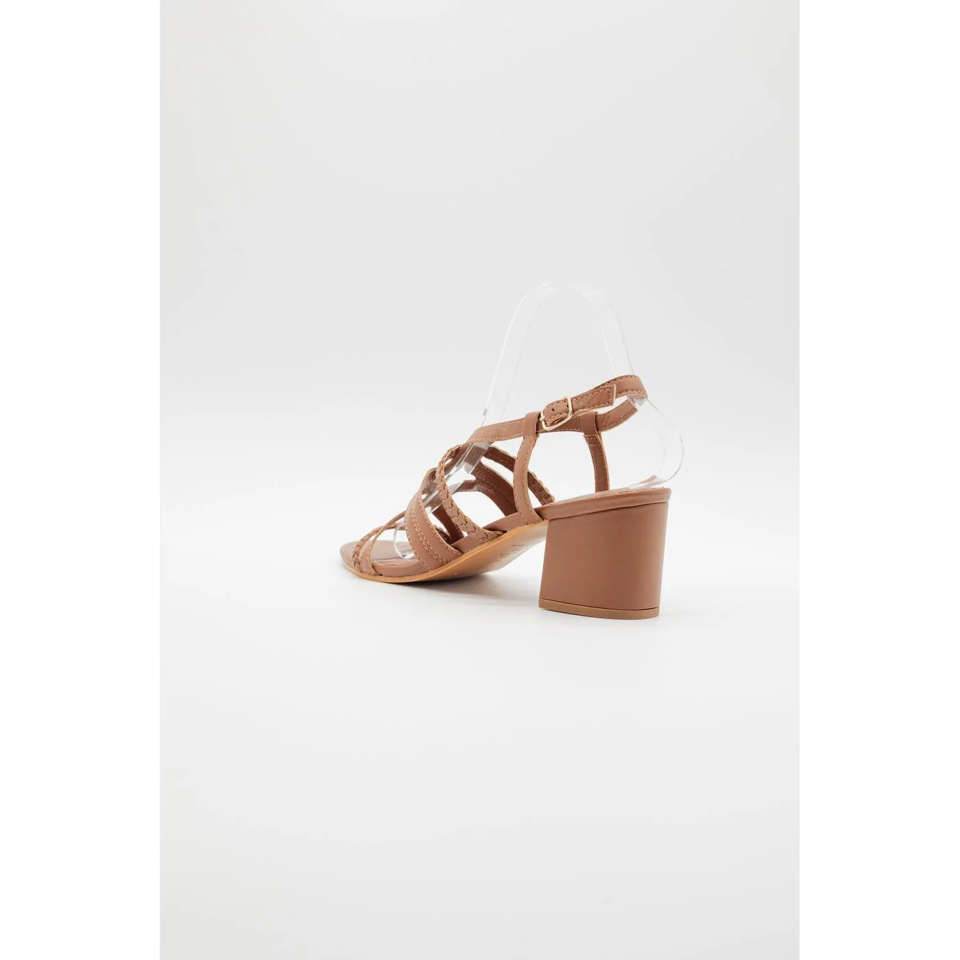 Sandales A Talons Cherimole - Camel - Image 9