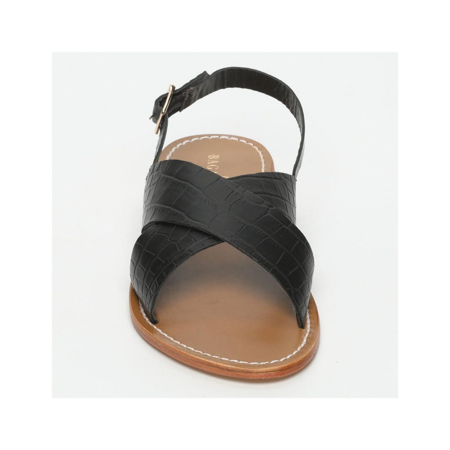 Sandales Acoyte - Black Croco - Image 2