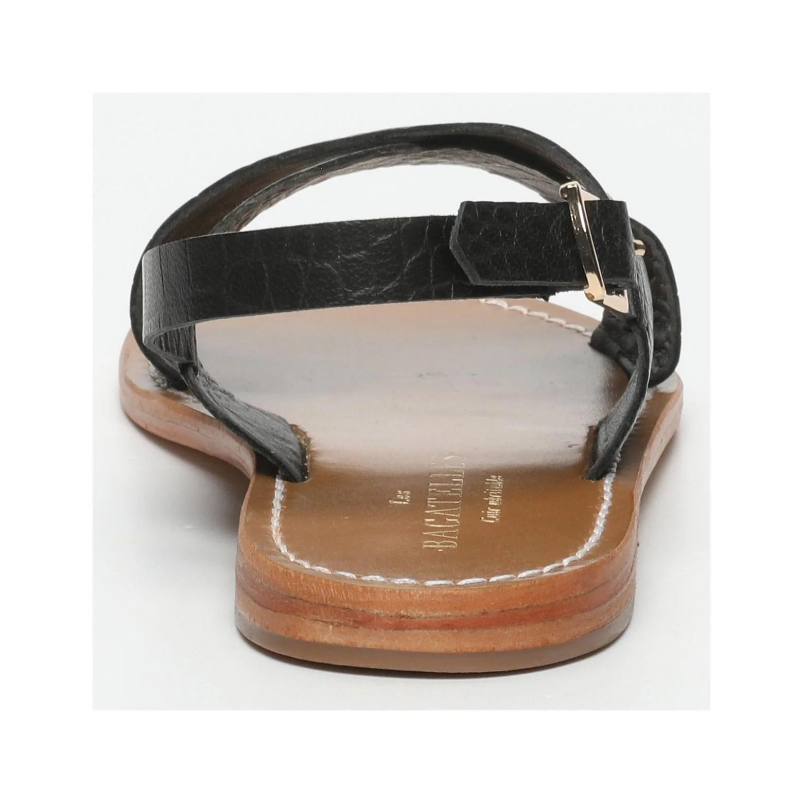 Sandales Acoyte - Black Croco - Image 4