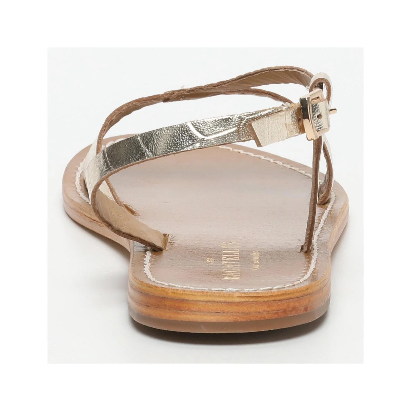 Sandales Amadrya - Light Gold Croco - Image 4