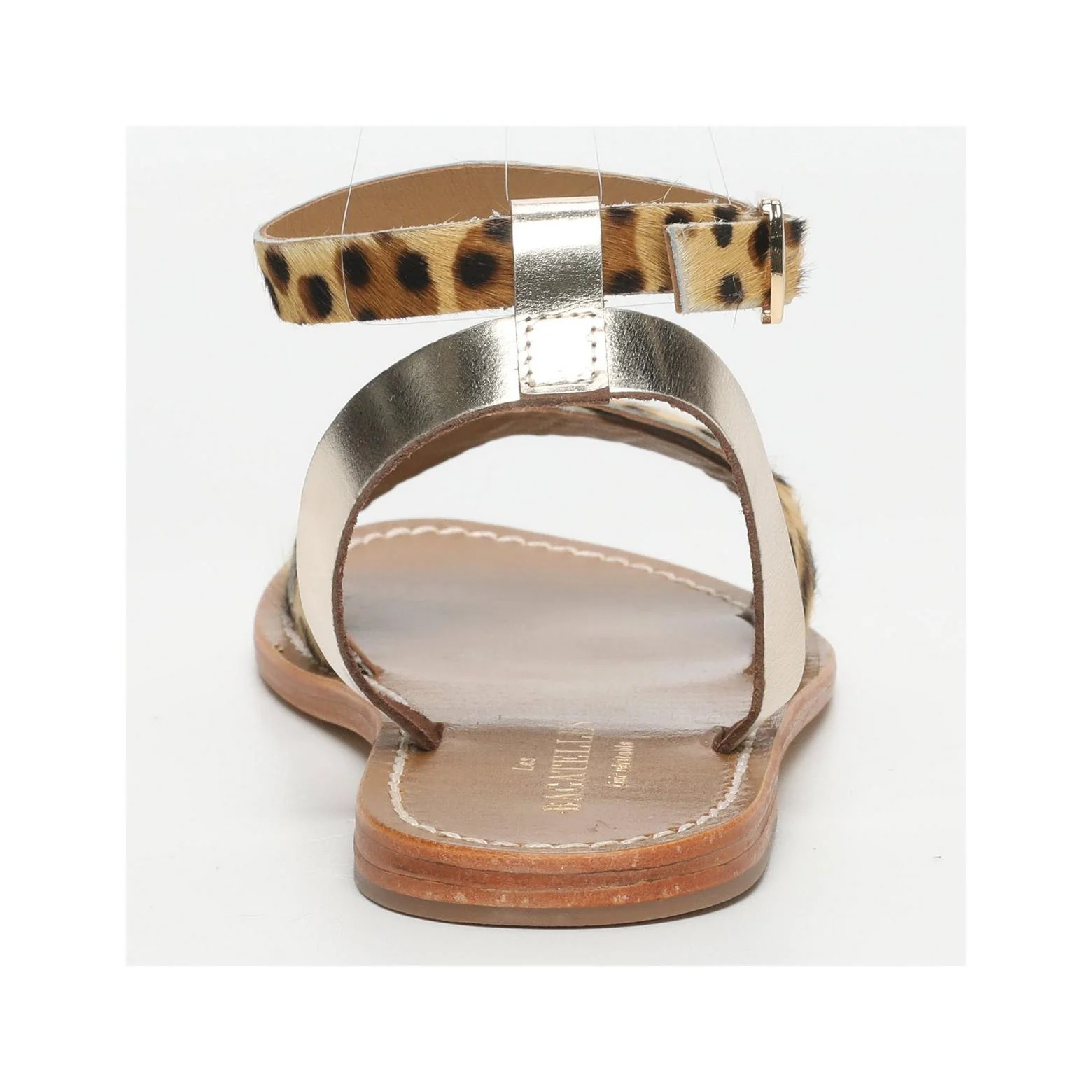 Sandales Brione - Gold+Leopard - Image 4