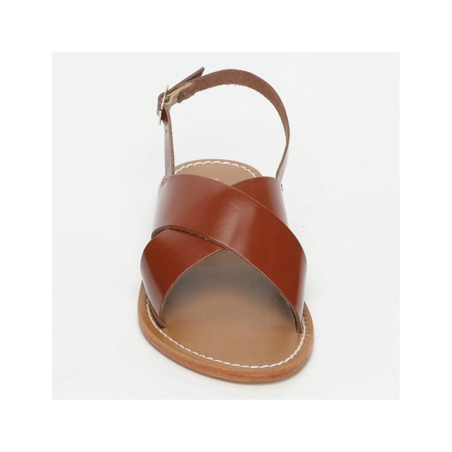 Sandales Sibella - Camel Patent - Image 2