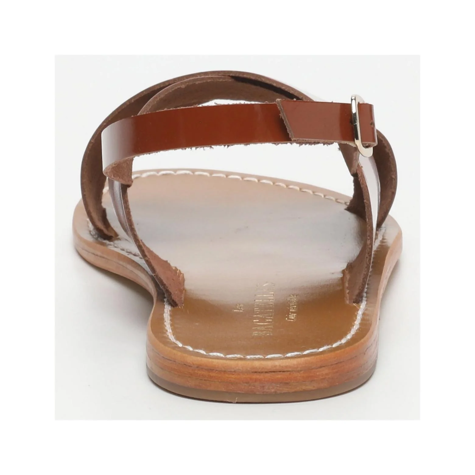 Sandales Sibella - Camel Patent - Image 4