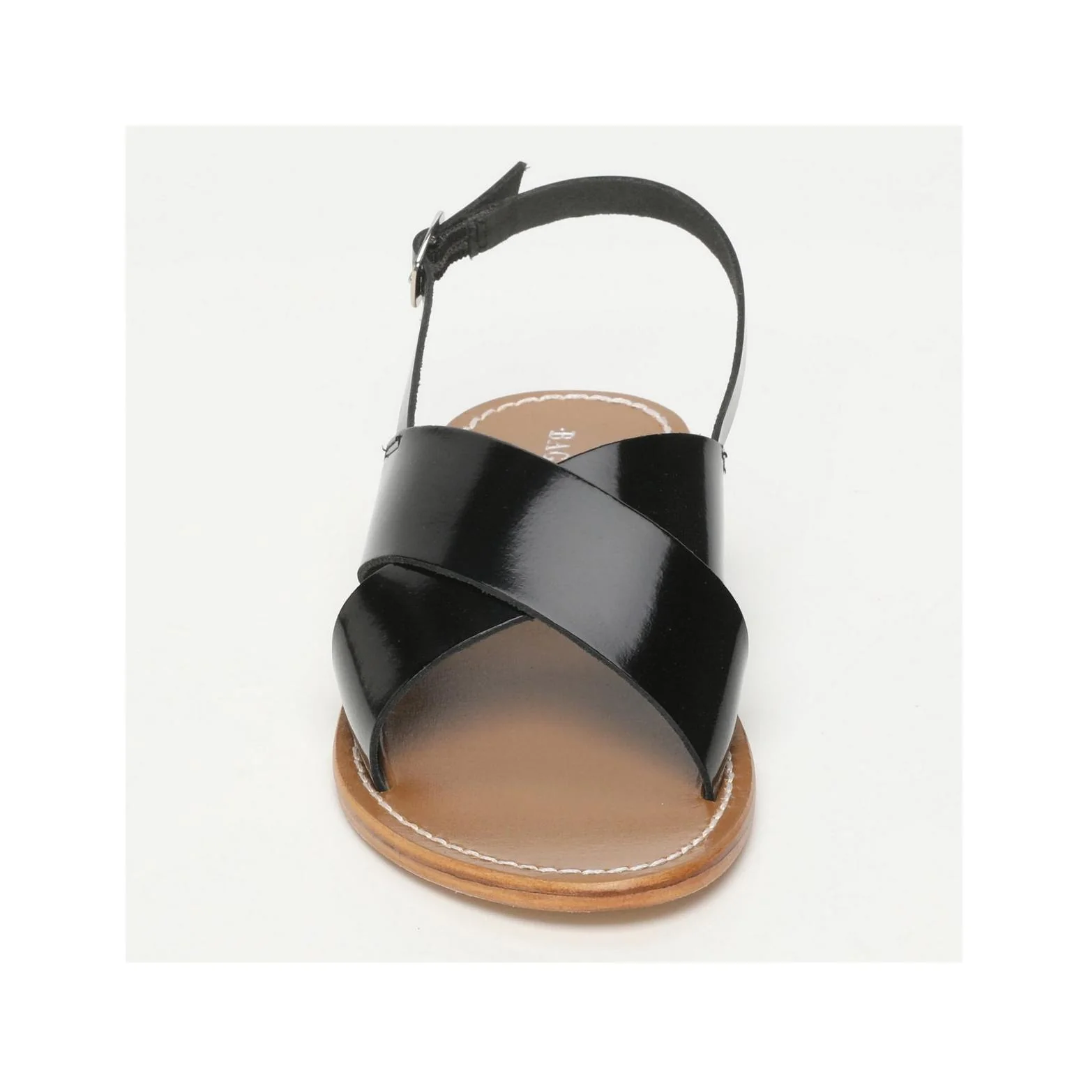 Sandales Sibella - Black Patent - Image 2