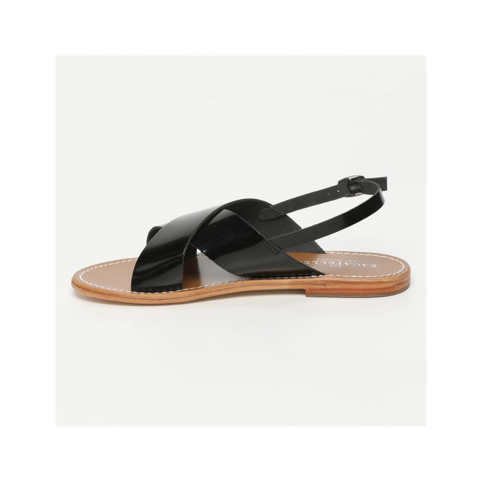 Sandales Sibella - Black Patent - Image 3