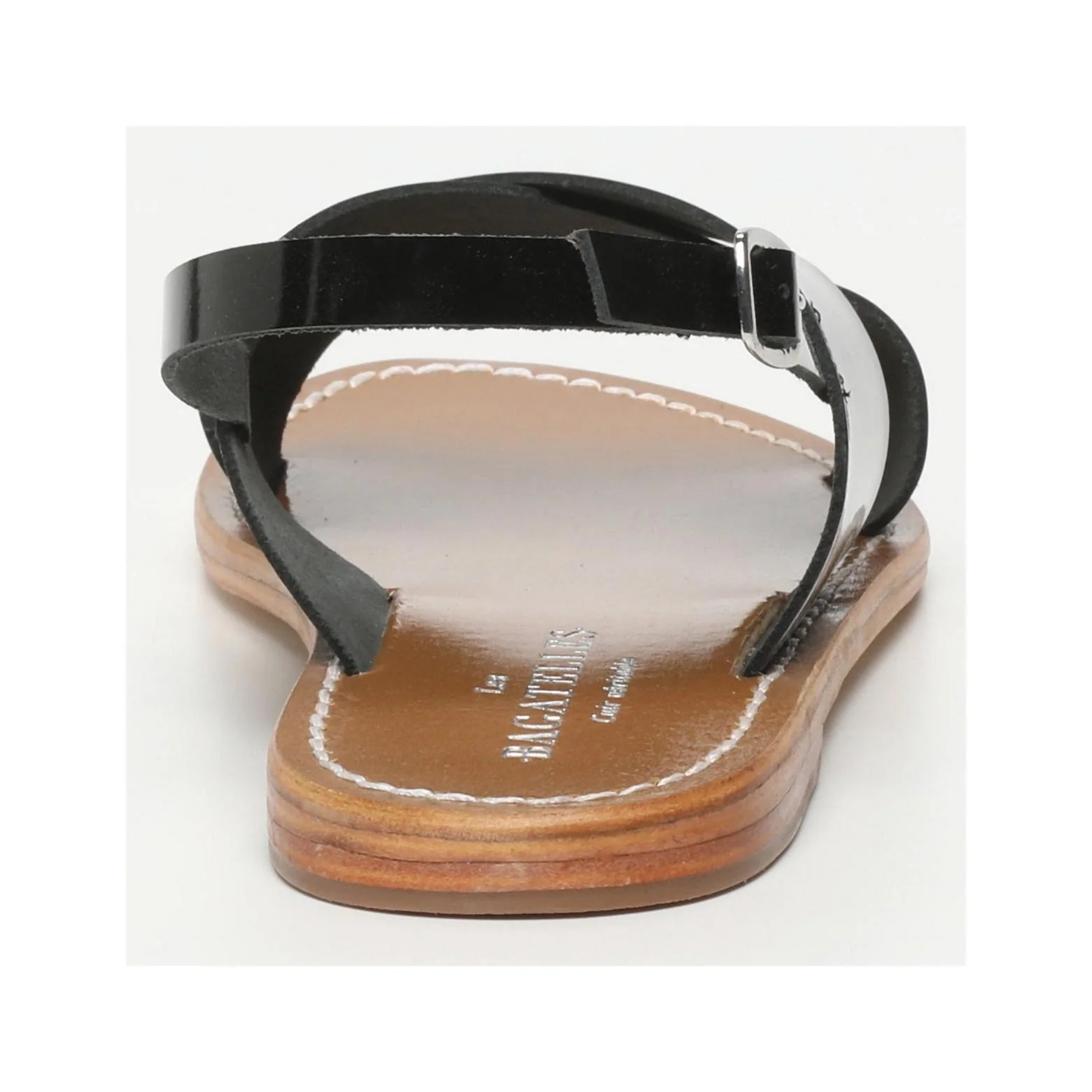 Sandales Sibella - Black Patent - Image 4