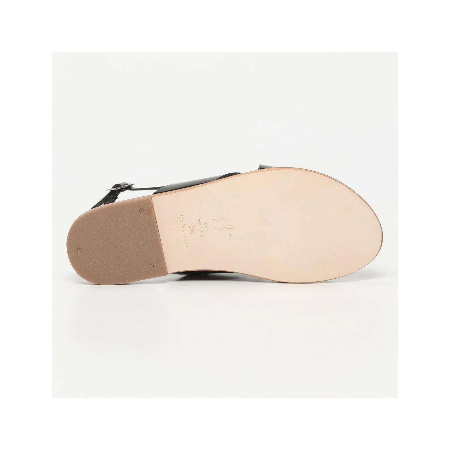 Sandales Sibella - Black Patent - Image 5