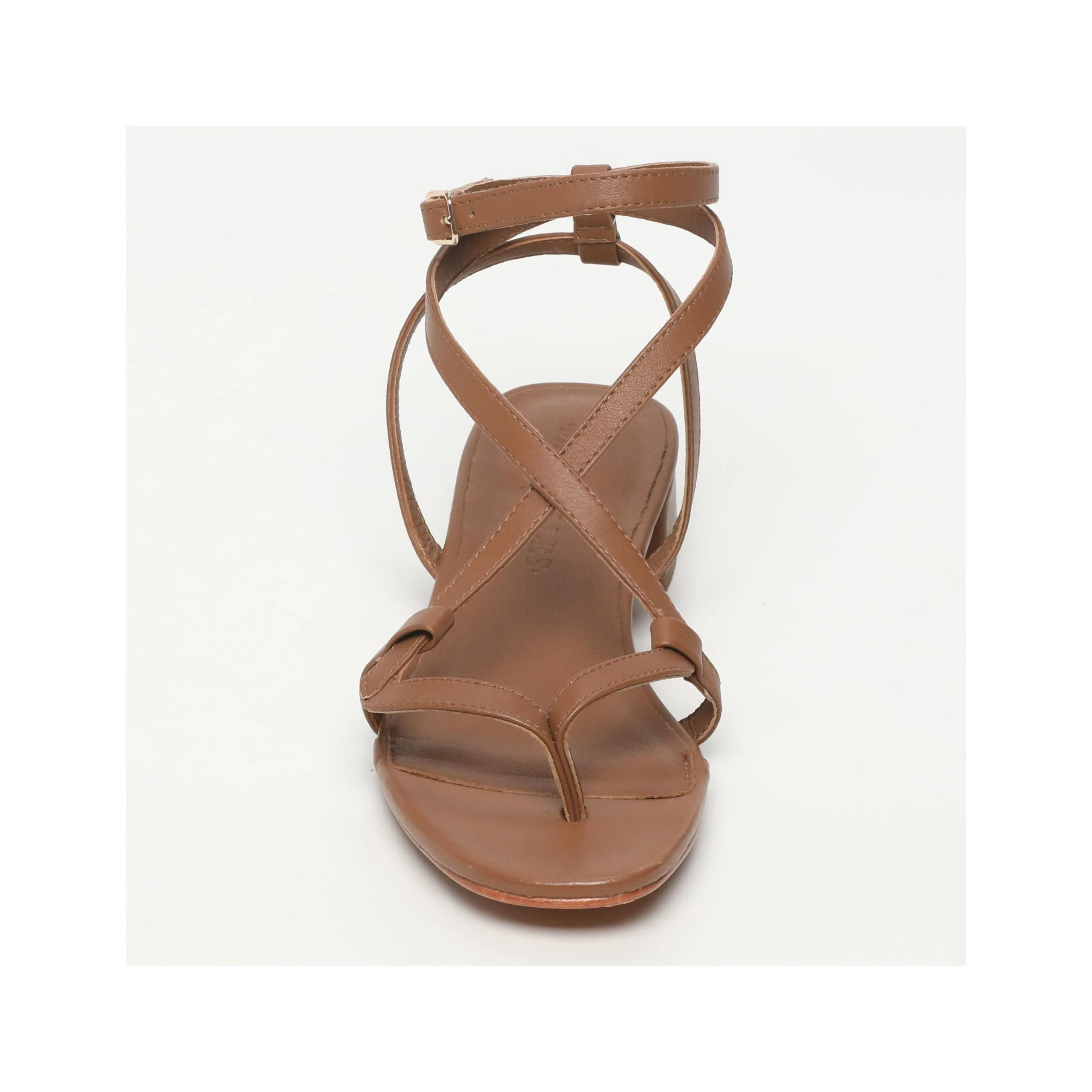 Sandales A Talons Halona - Camel - Image 2