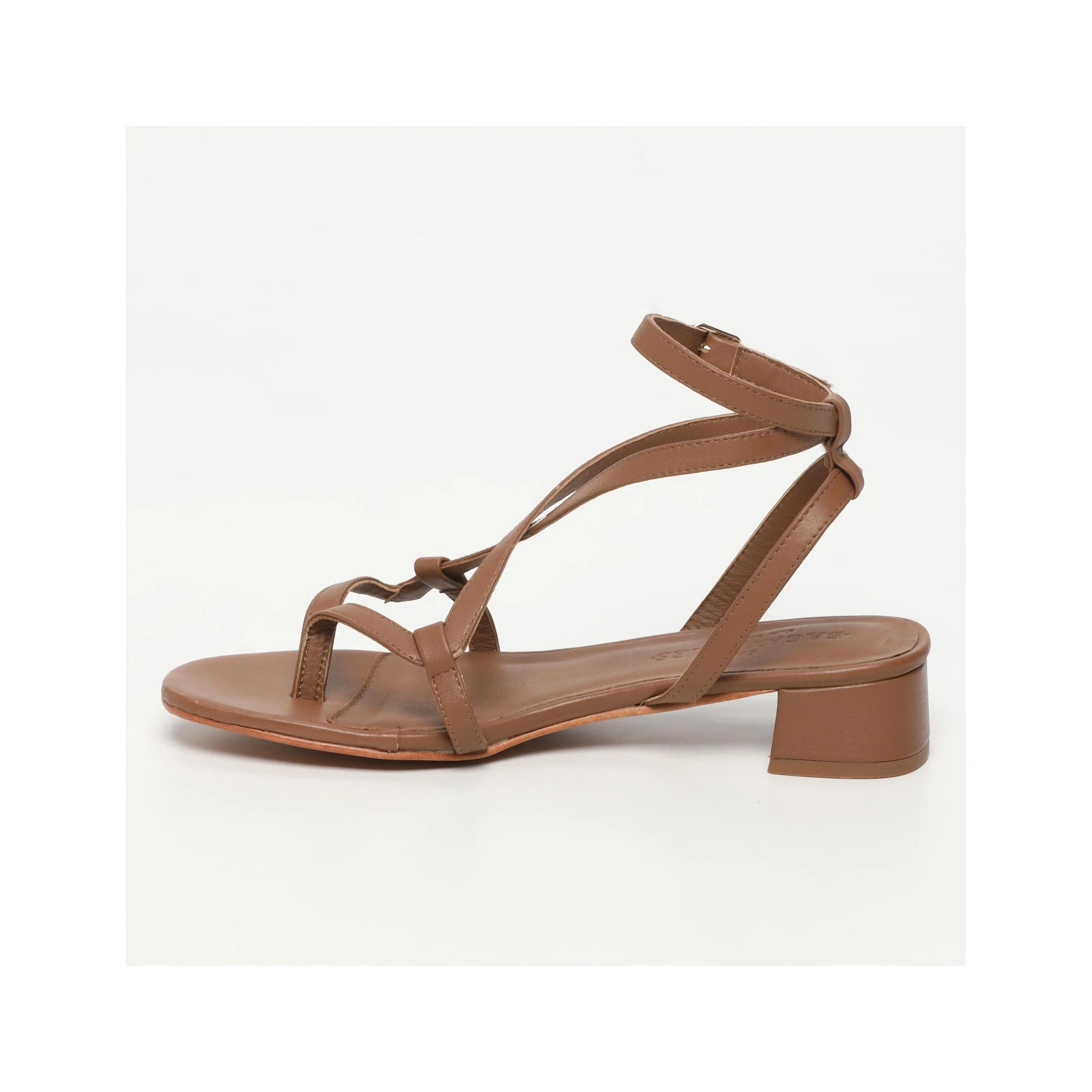 Sandales A Talons Halona - Camel - Image 3
