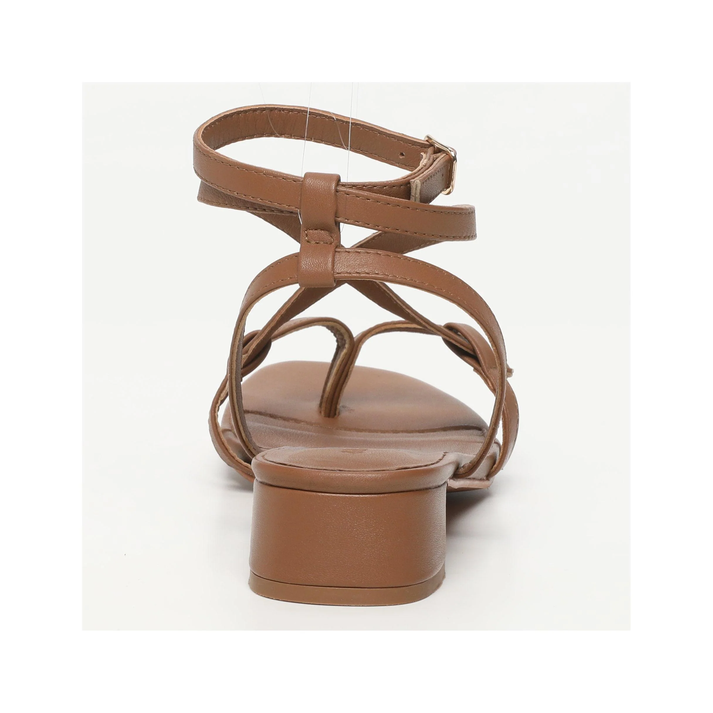 Sandales A Talons Halona - Camel - Image 4