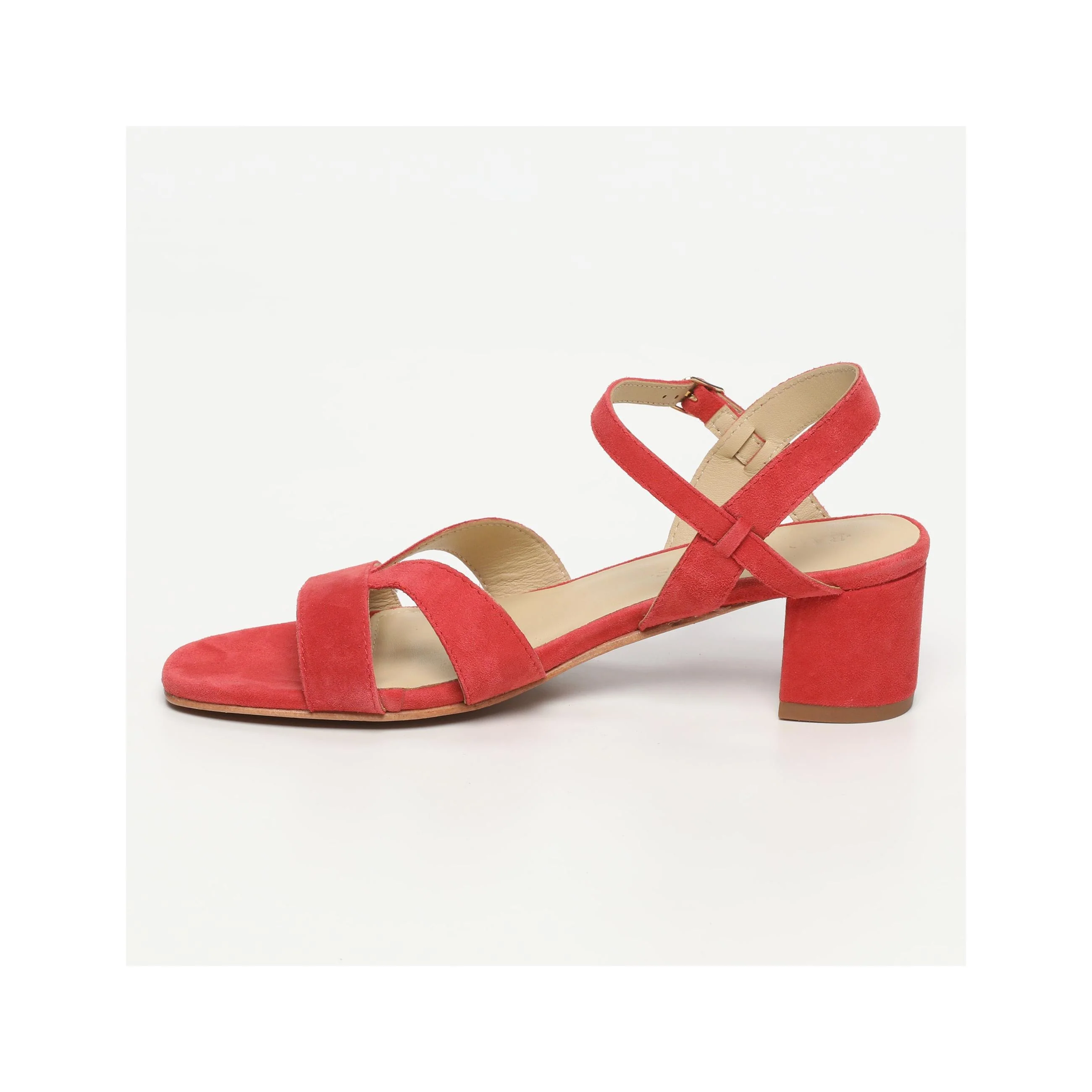Sandales A Talons Gillian - Strawberry - Image 3