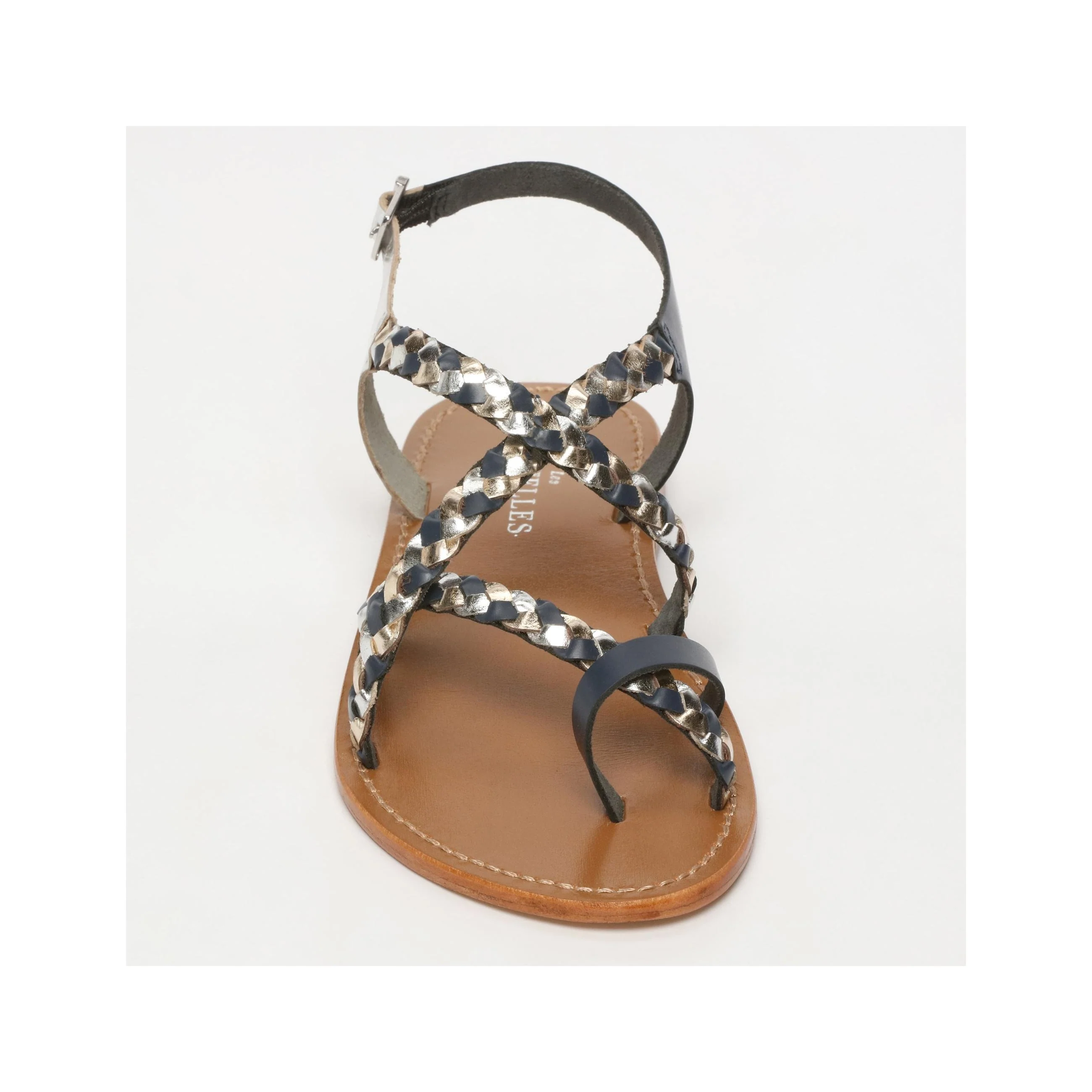 Sandales Frambuesa - Silver Et Navy Et Gold - Image 2
