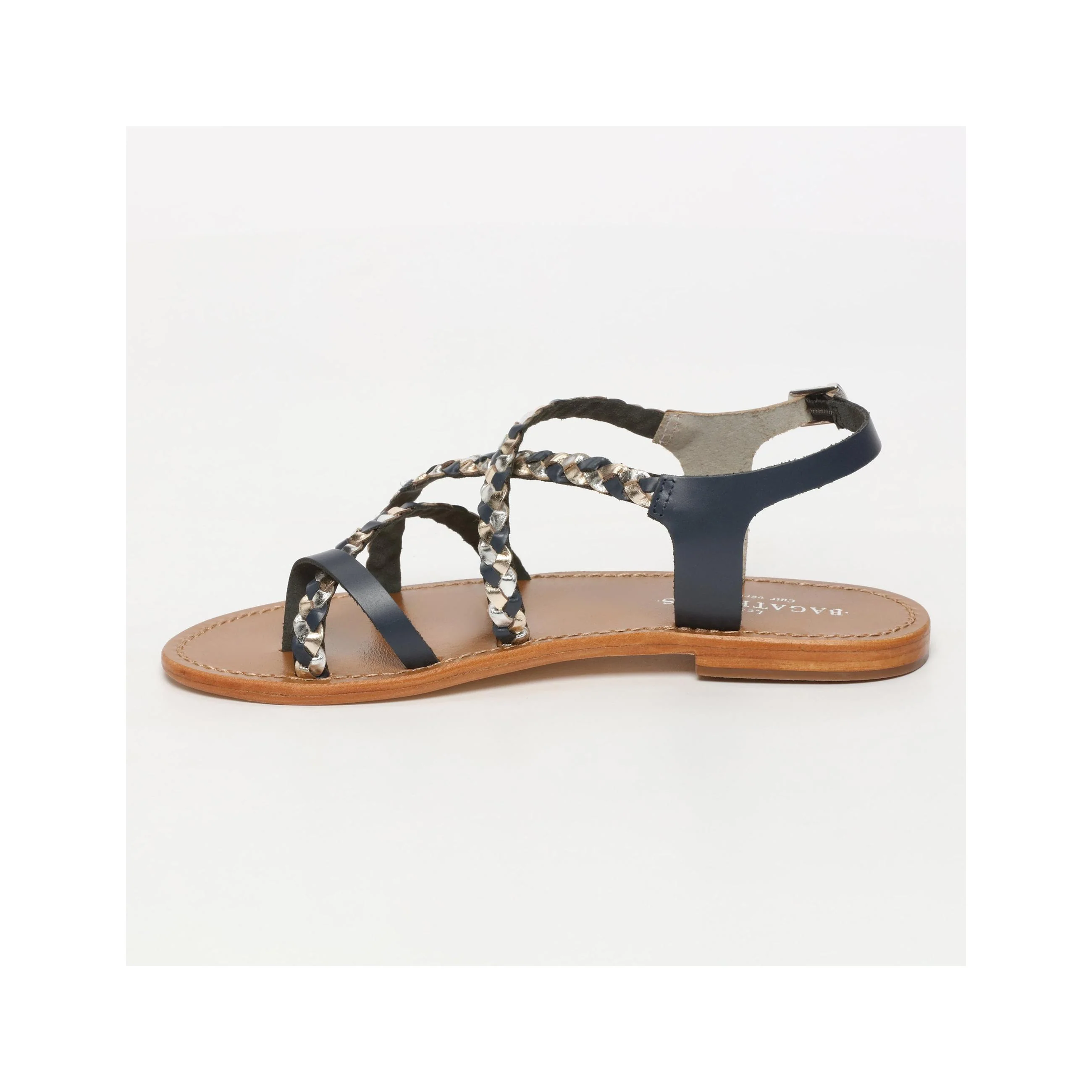 Sandales Frambuesa - Silver Et Navy Et Gold - Image 3