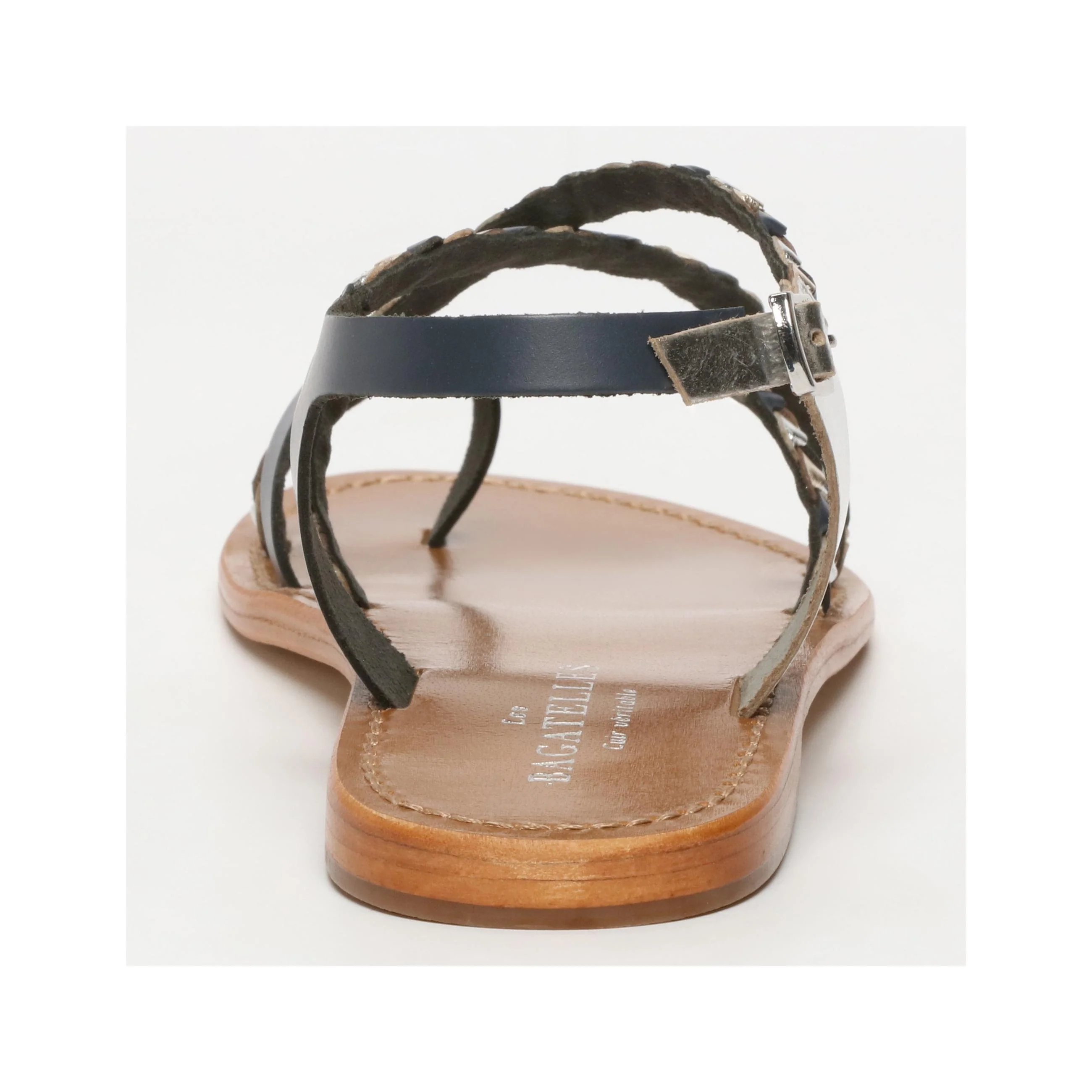 Sandales Frambuesa - Silver Et Navy Et Gold - Image 4