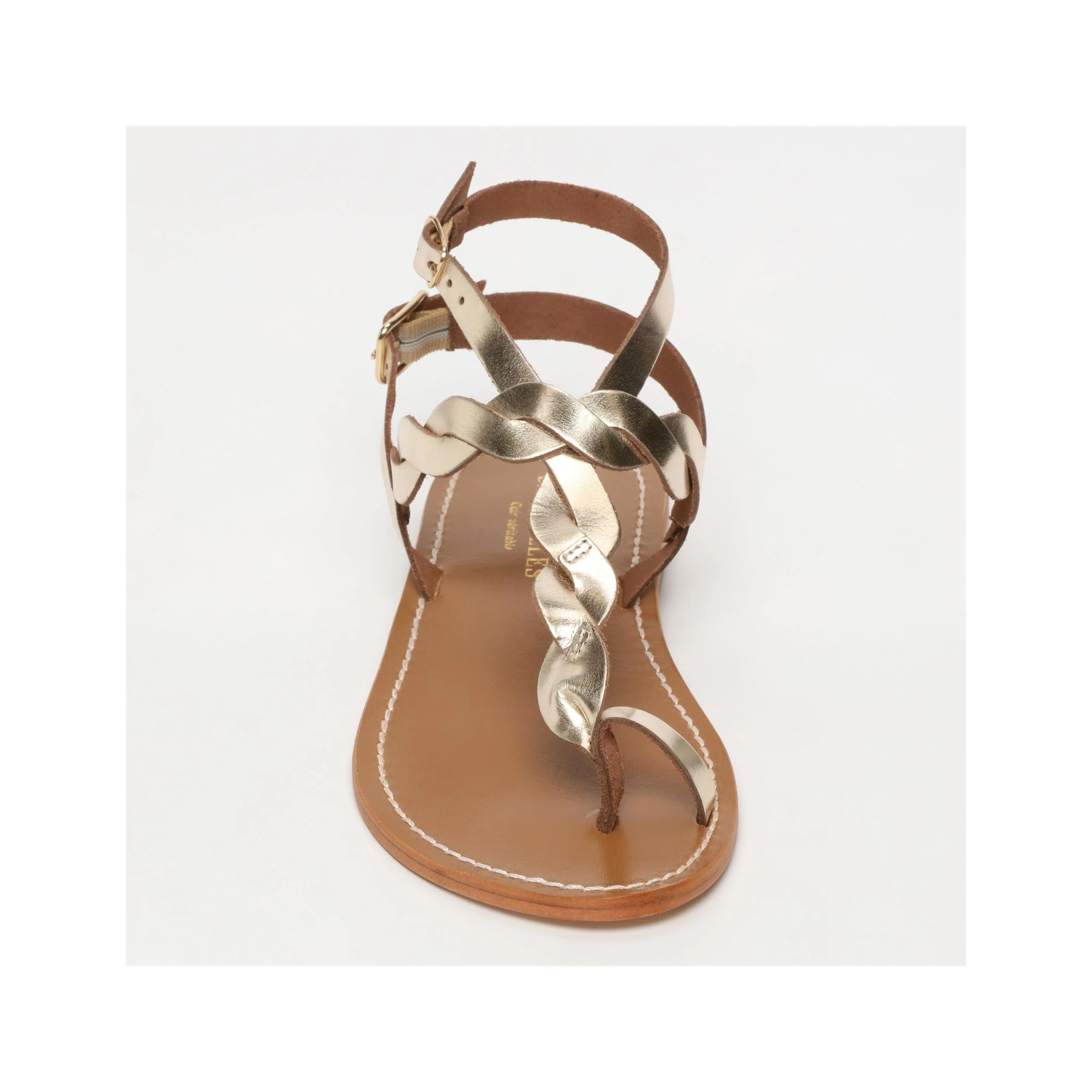 Sandales Caricia - Doré - Image 2