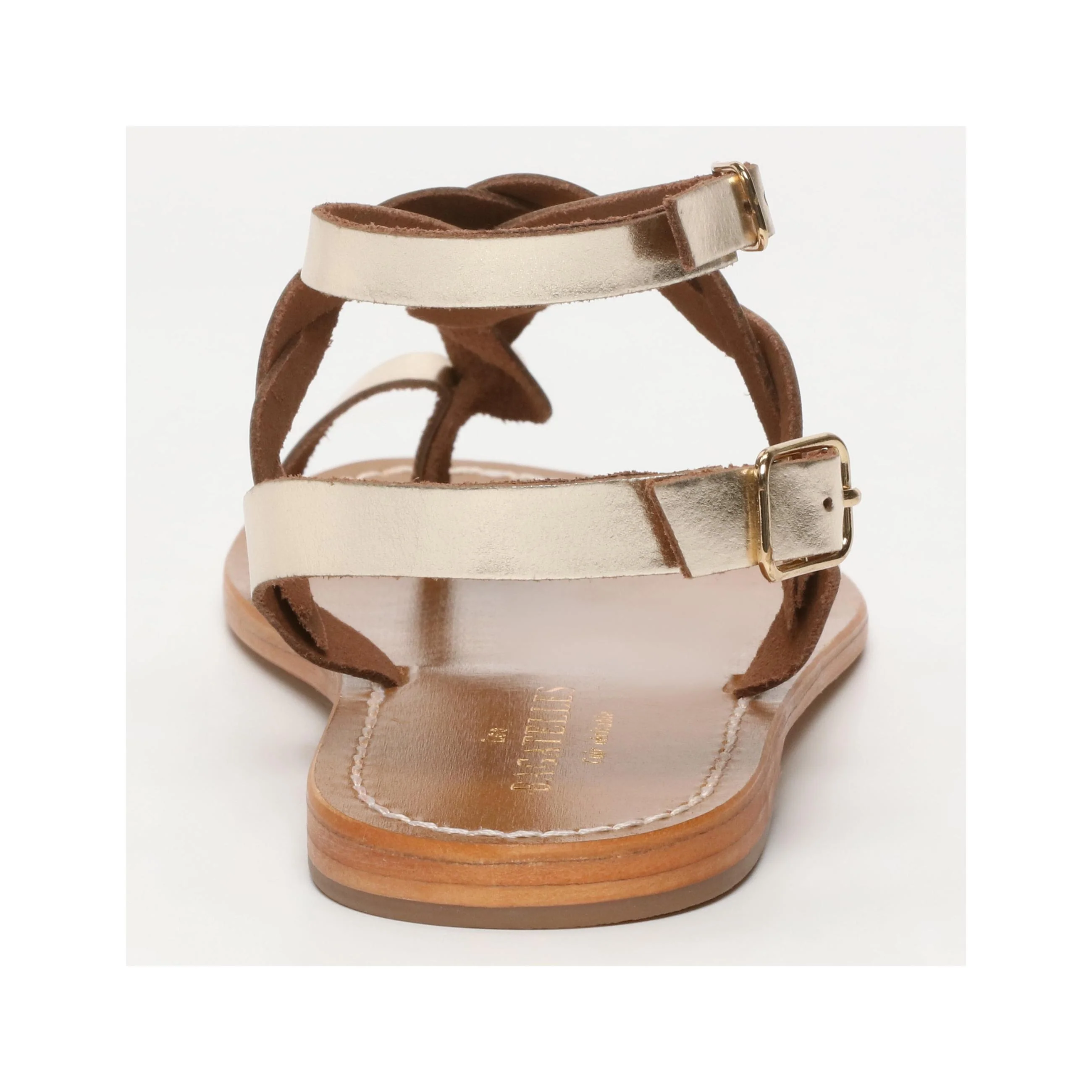 Sandales Caricia - Doré - Image 4