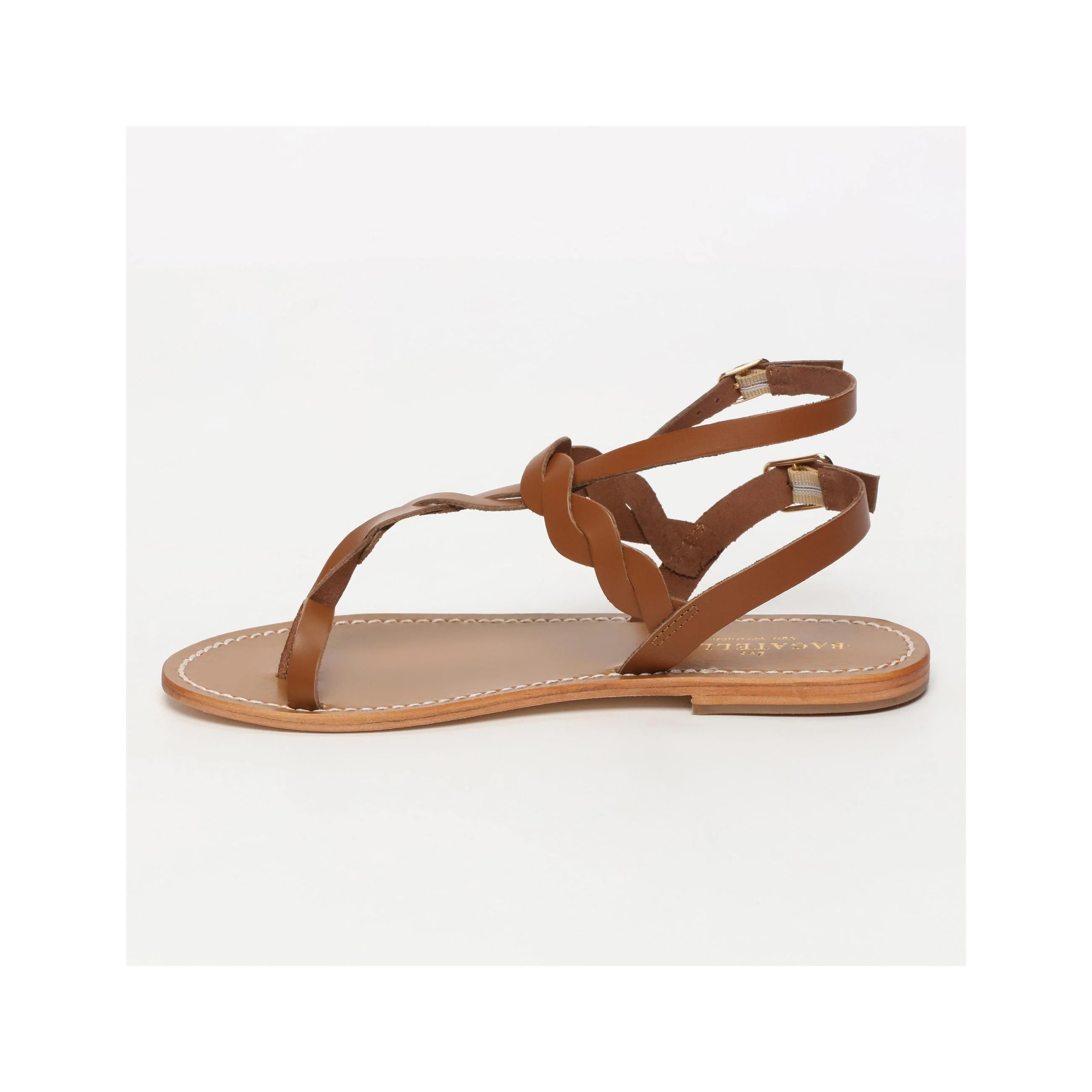 Sandales Caricia - Camel - Image 3