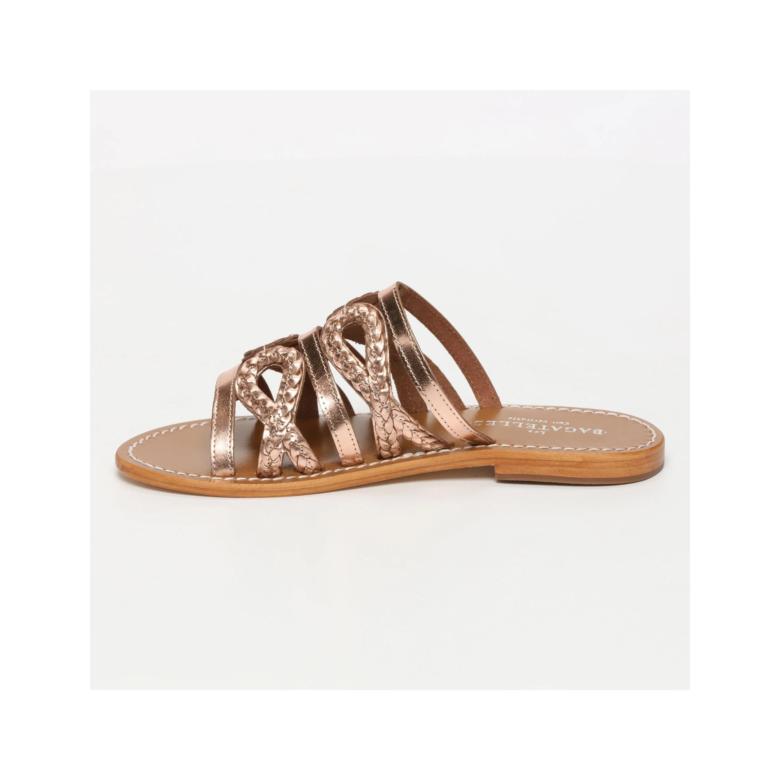 Mules Violeta - Doré - Image 3